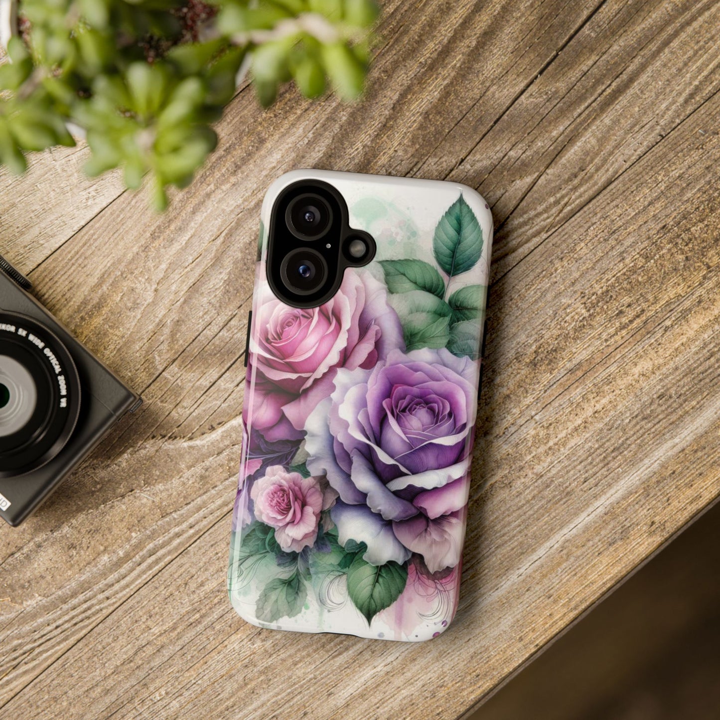 Floral Reverie Art Mobile Case