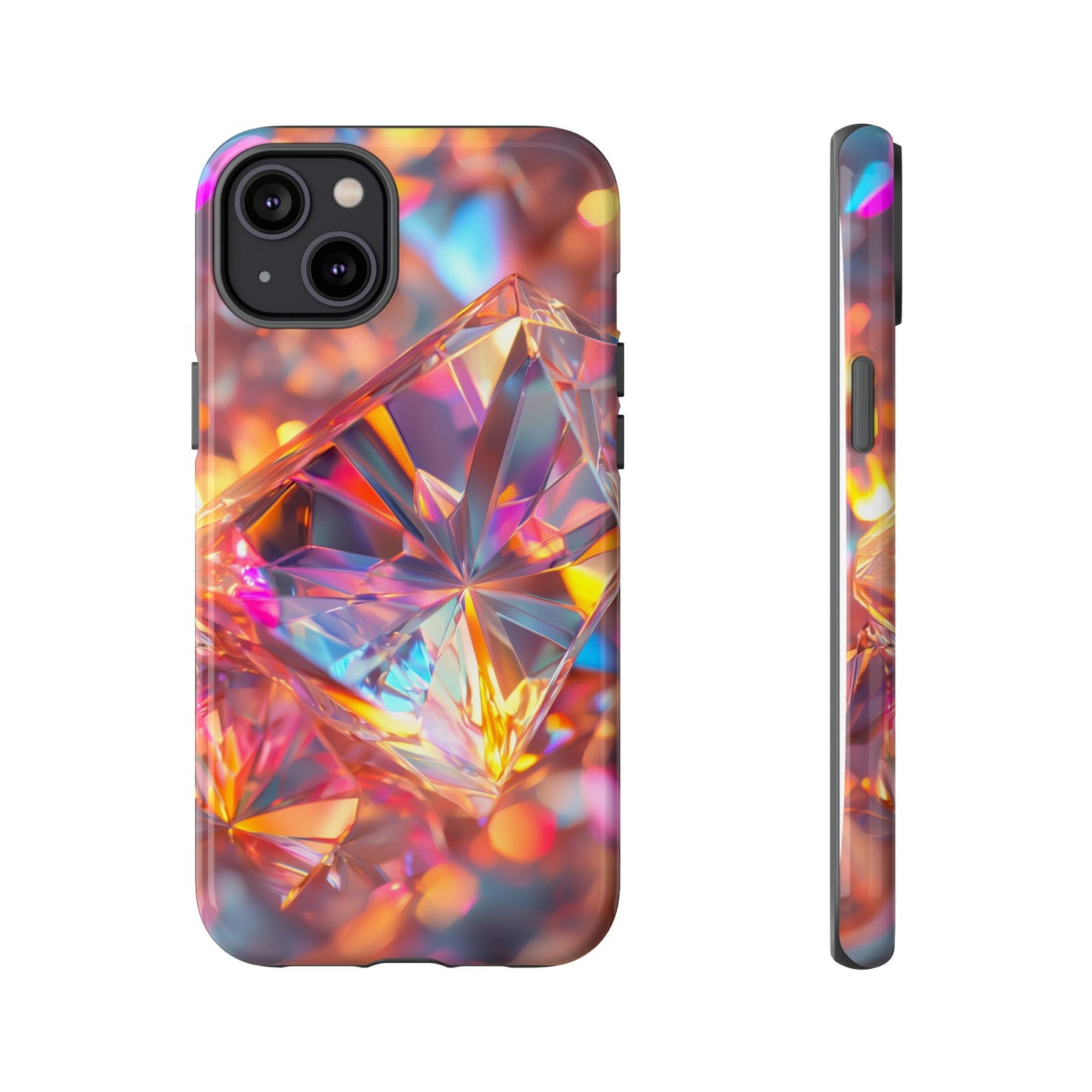 Prism Luxe Crystal Phone Case for iPhone, Samsung & Google Pixel