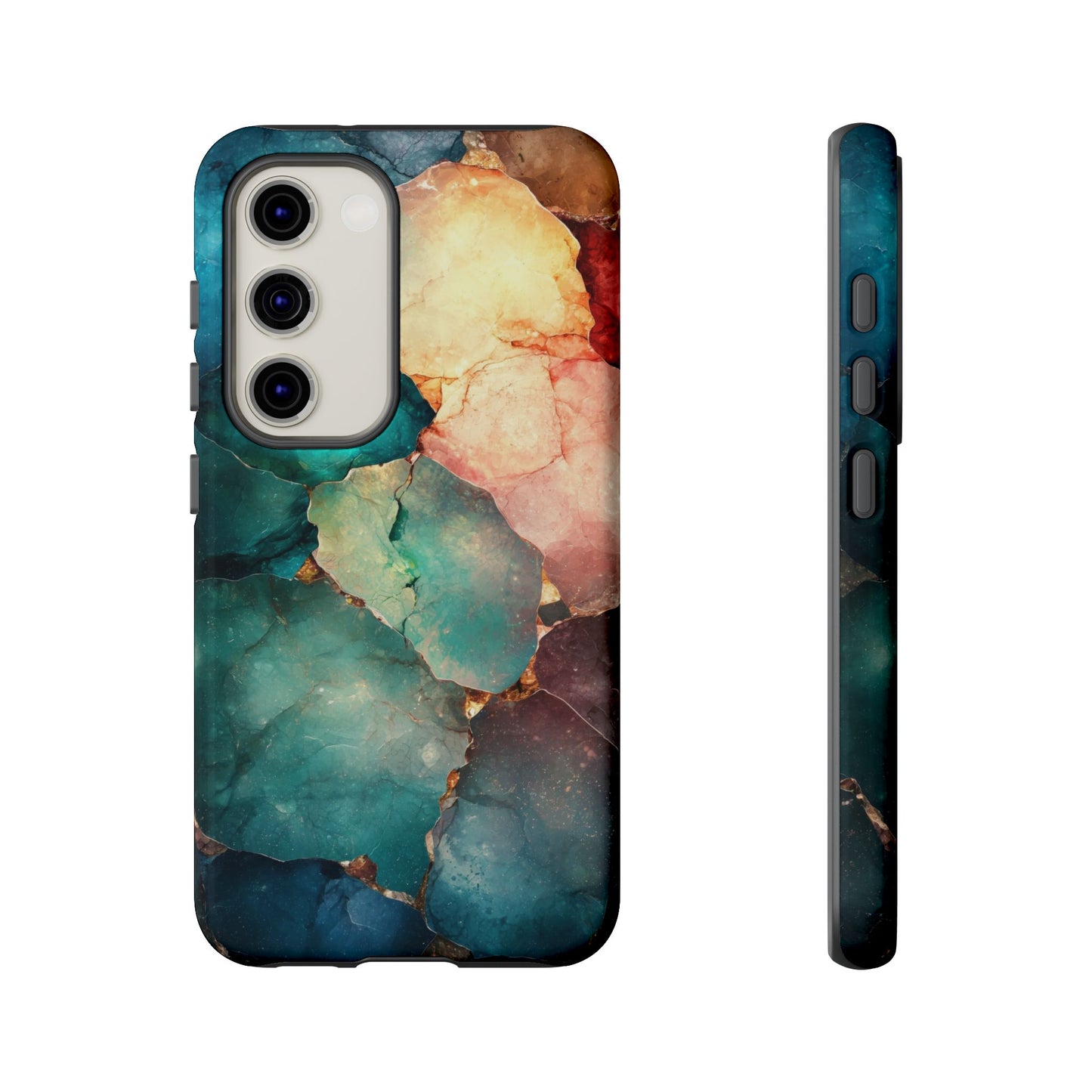 Iridescent Opal Shard Phone Case for iPhone, Samsung & Google Pixel