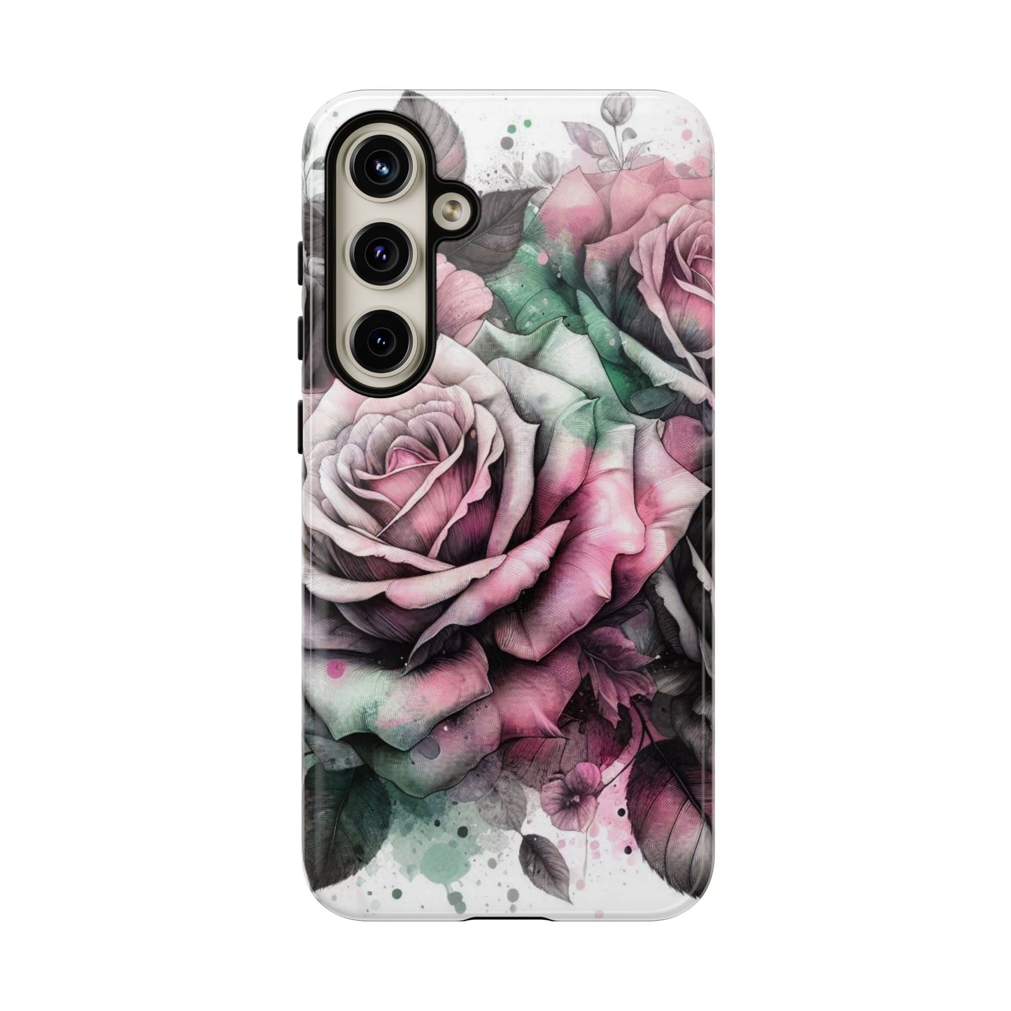 Rosy Romance Art Mobile Case