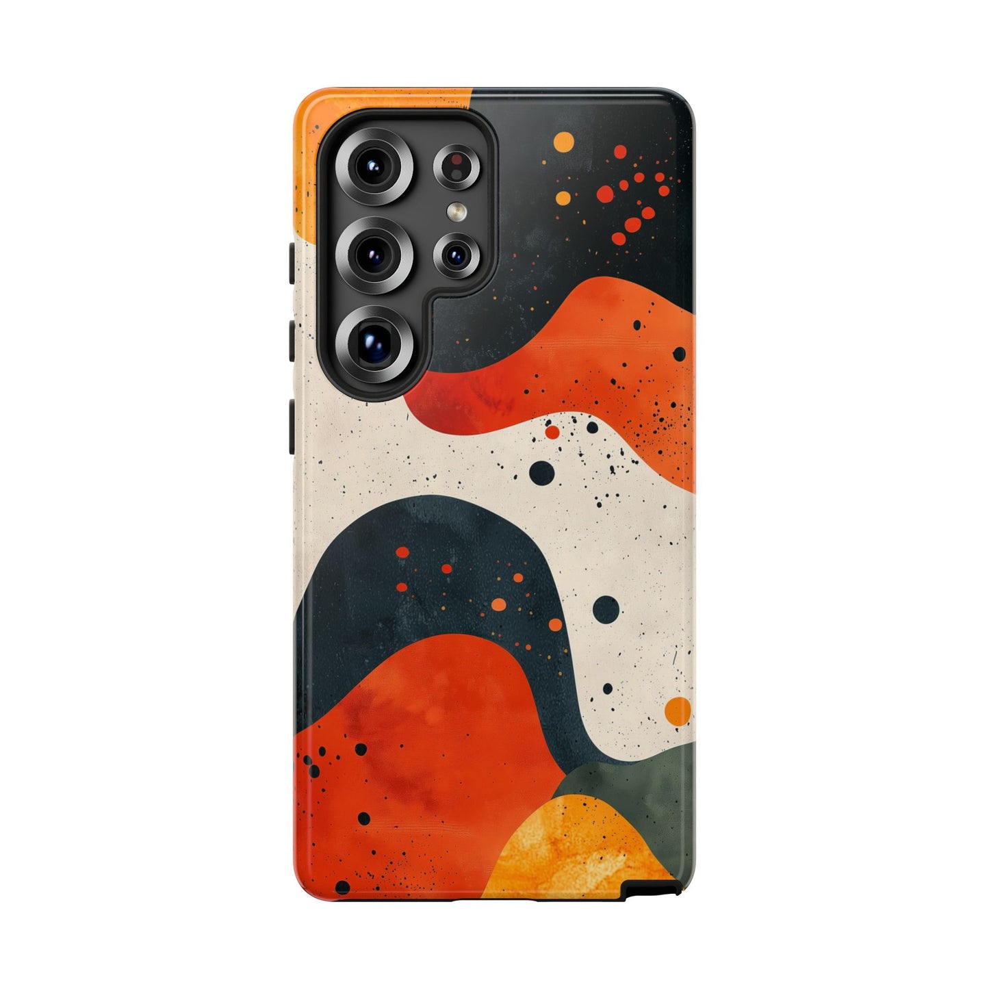 Molten Flow – Bold Abstract Phone Case for iPhone, Samsung & Pixel