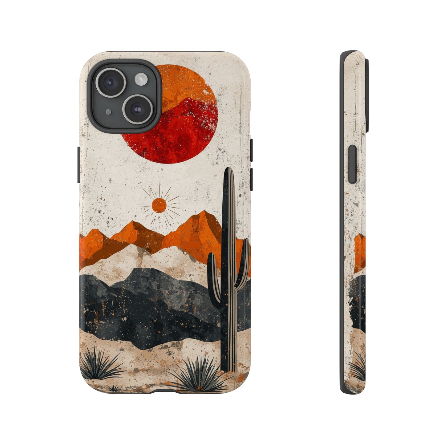 Desert Dusk Boho Phone Case for iPhone, Pixel & Samsung