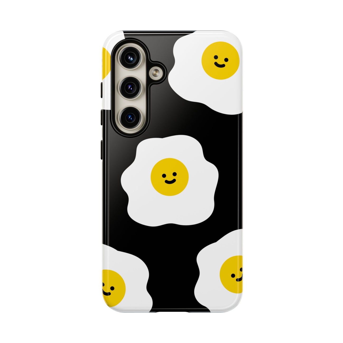 Happy Fried Egg Phone Case β Cute & Fun Breakfast Vibes for iPhone, Samsung & Google Pixel