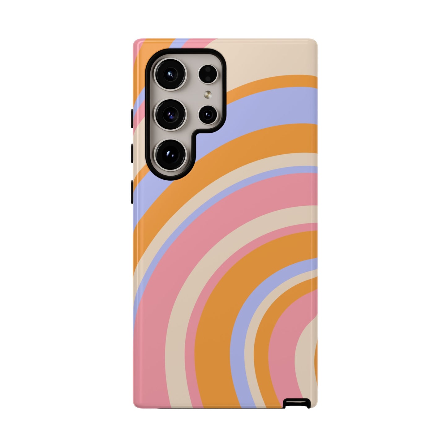 Retro Aesthetic Phone Case – Vintage Pattern Design for iPhone, Samsung & Google Pixel