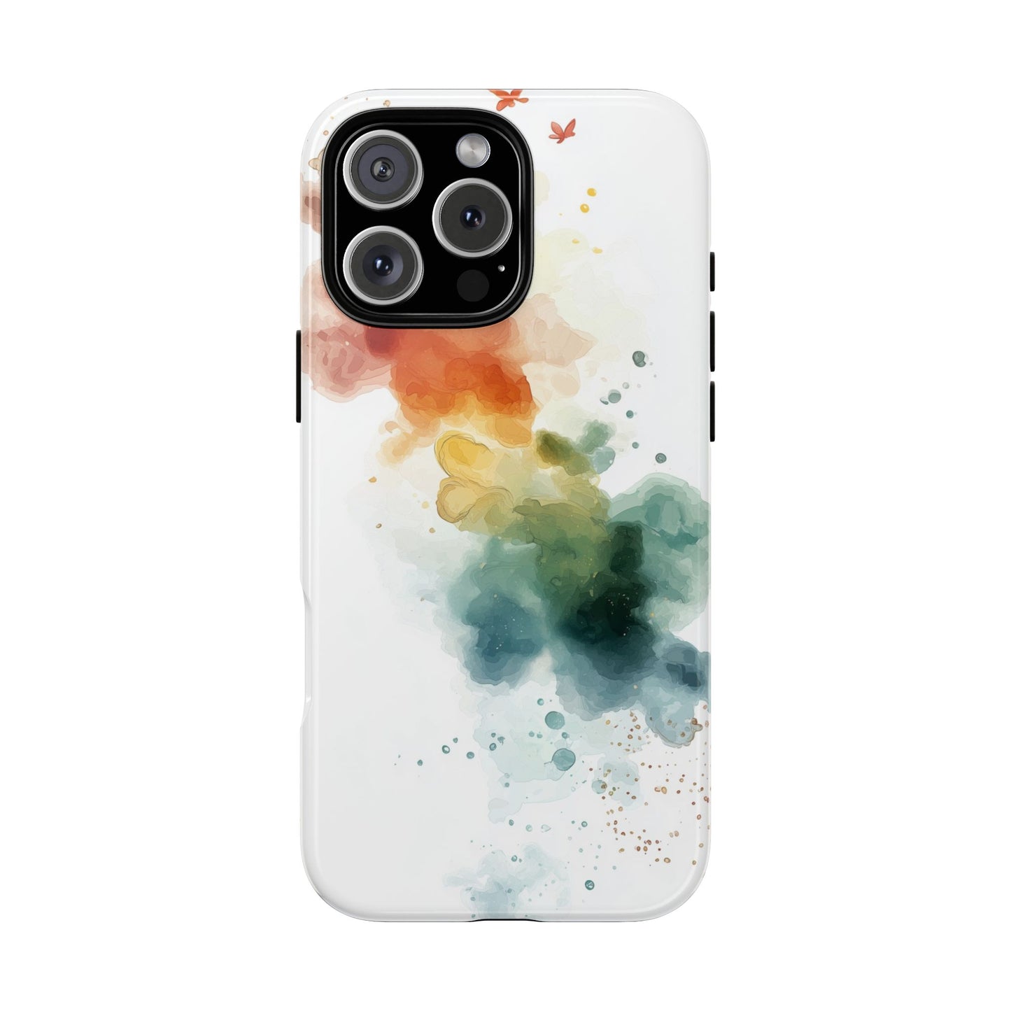 Whirlwind Rainbow Watercolor Phone Case for iPhone, google Pixel & Samsung