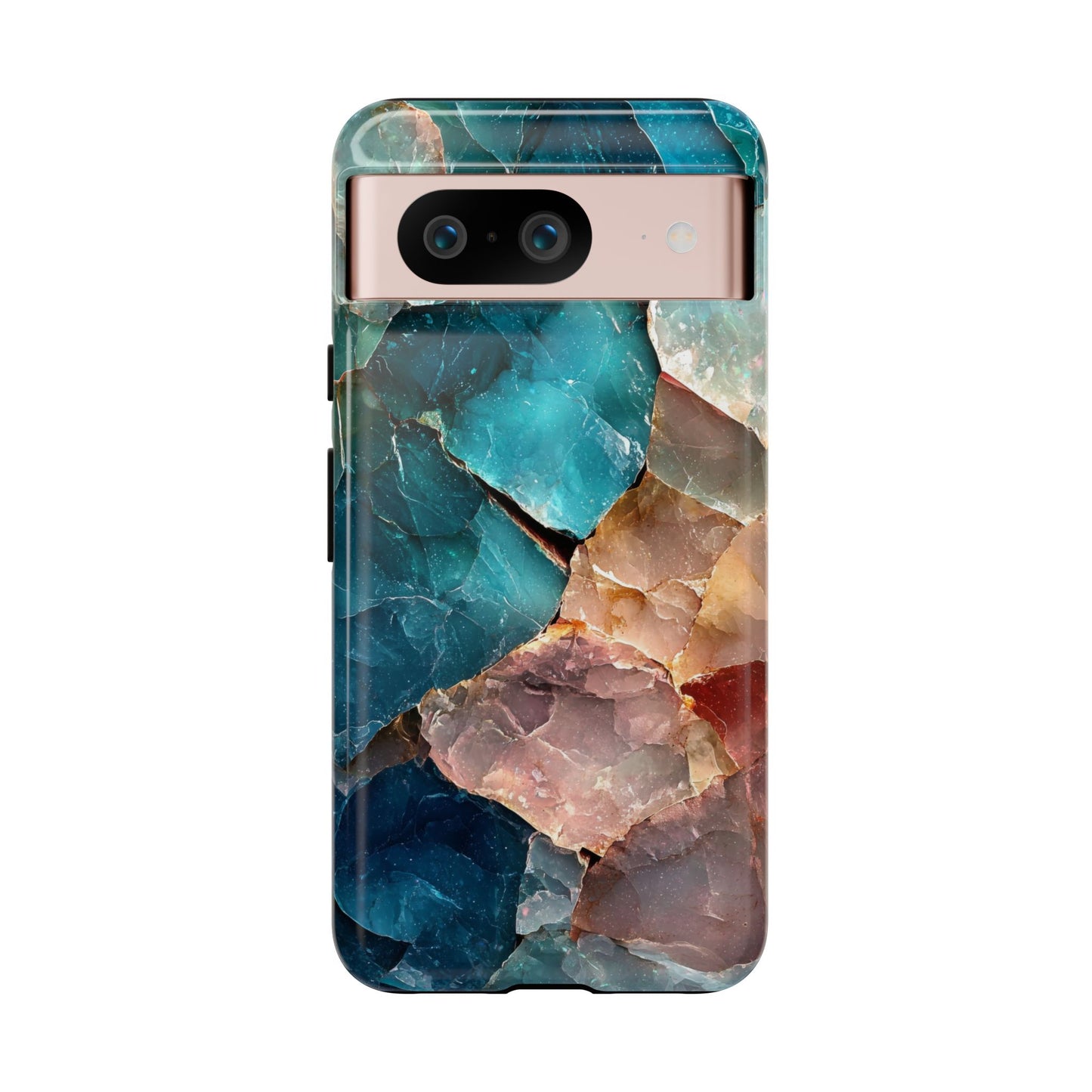 Iridescent Opal Shard Phone Case for iPhone, Samsung & Google Pixel