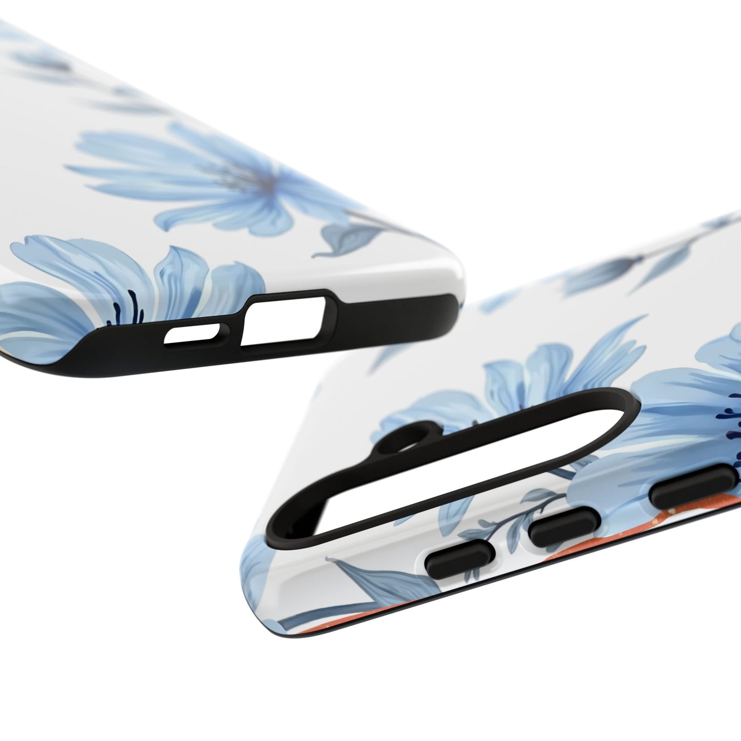 Toile Floral Pattern Phone Case Design, Iphone Case