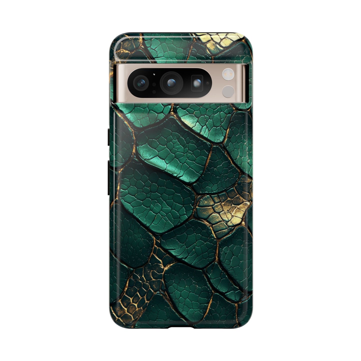 Serpent Luxe Snakeskin Phone Case for iPhone, Samsung & Google Pixel