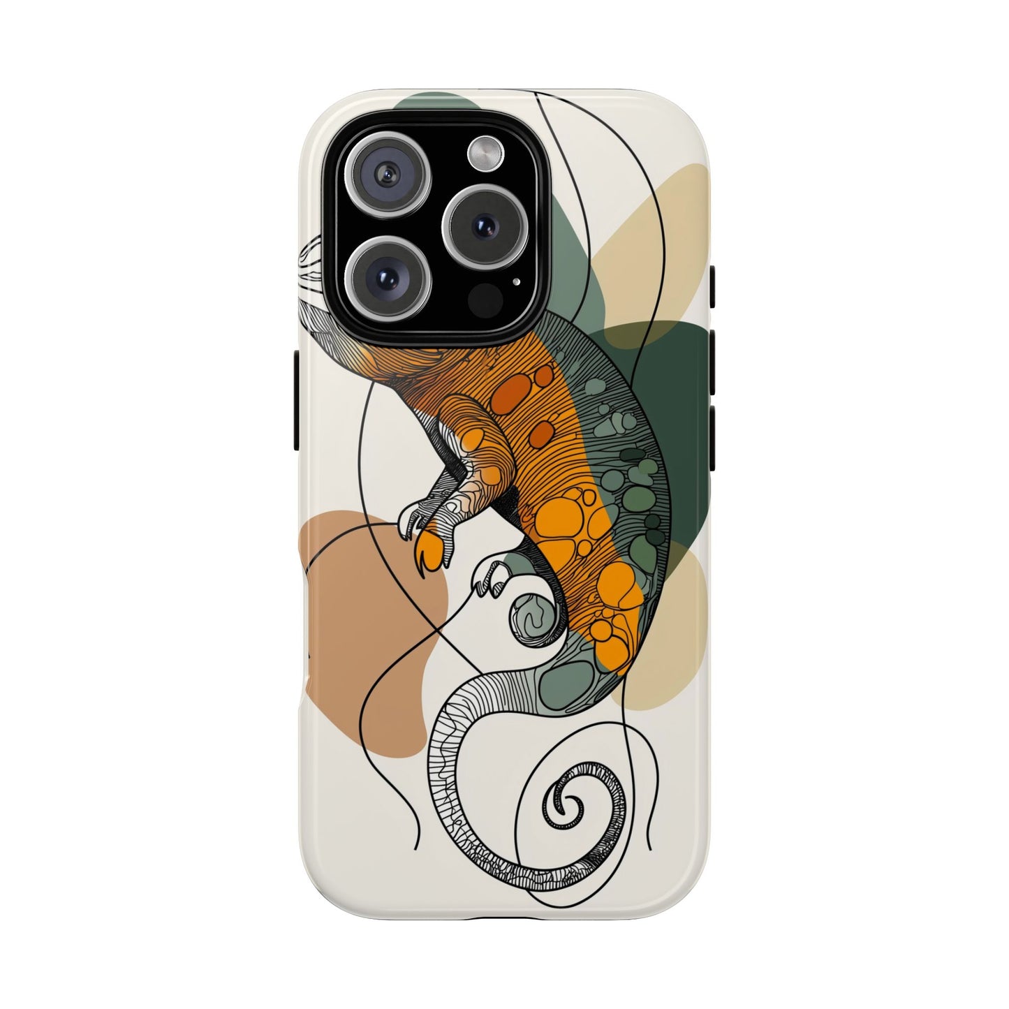 Chameleon Flow: The Art of Adaptation Phone Case for iPhone, Samsung & Pixel