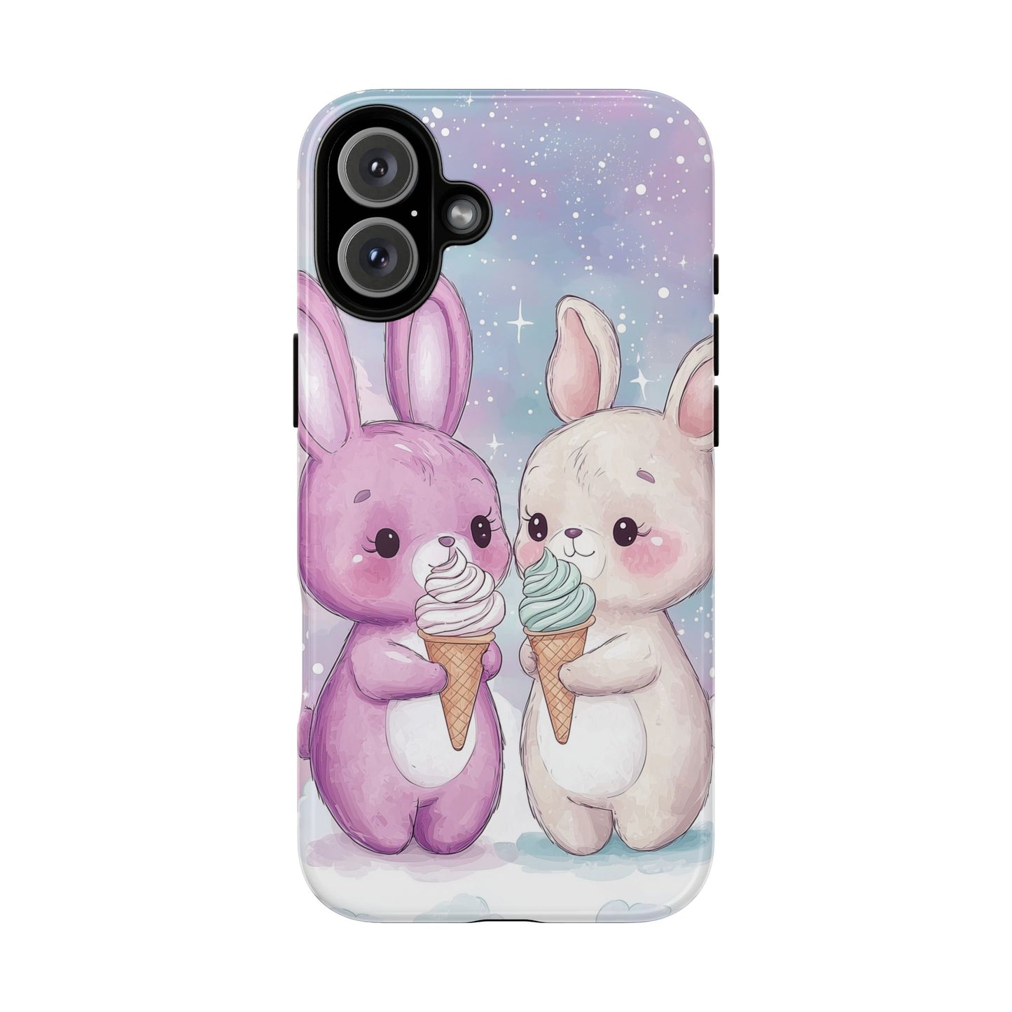 Sweet Bunny Bliss - Kawaii Anime Phone Case for iPhone, Samsung, Google Pixel