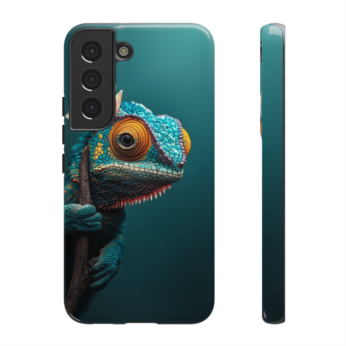 Color Shift Chameleon – Vibrant Reptile Skin Phone Case for iPhone, Pixel & Samsung