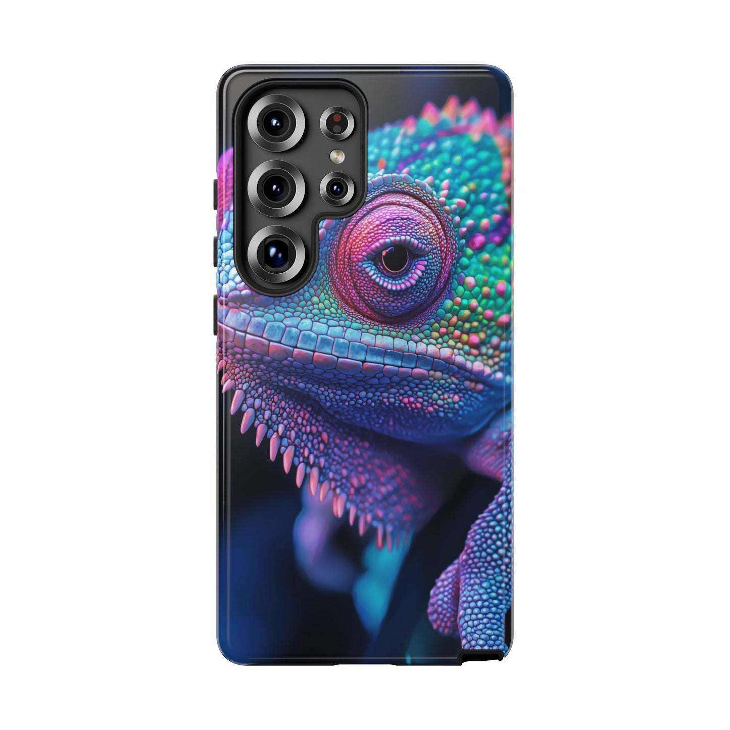 Color Shift Chameleon – Vibrant Reptile Skin Phone Case for iPhone, Pixel & Samsung