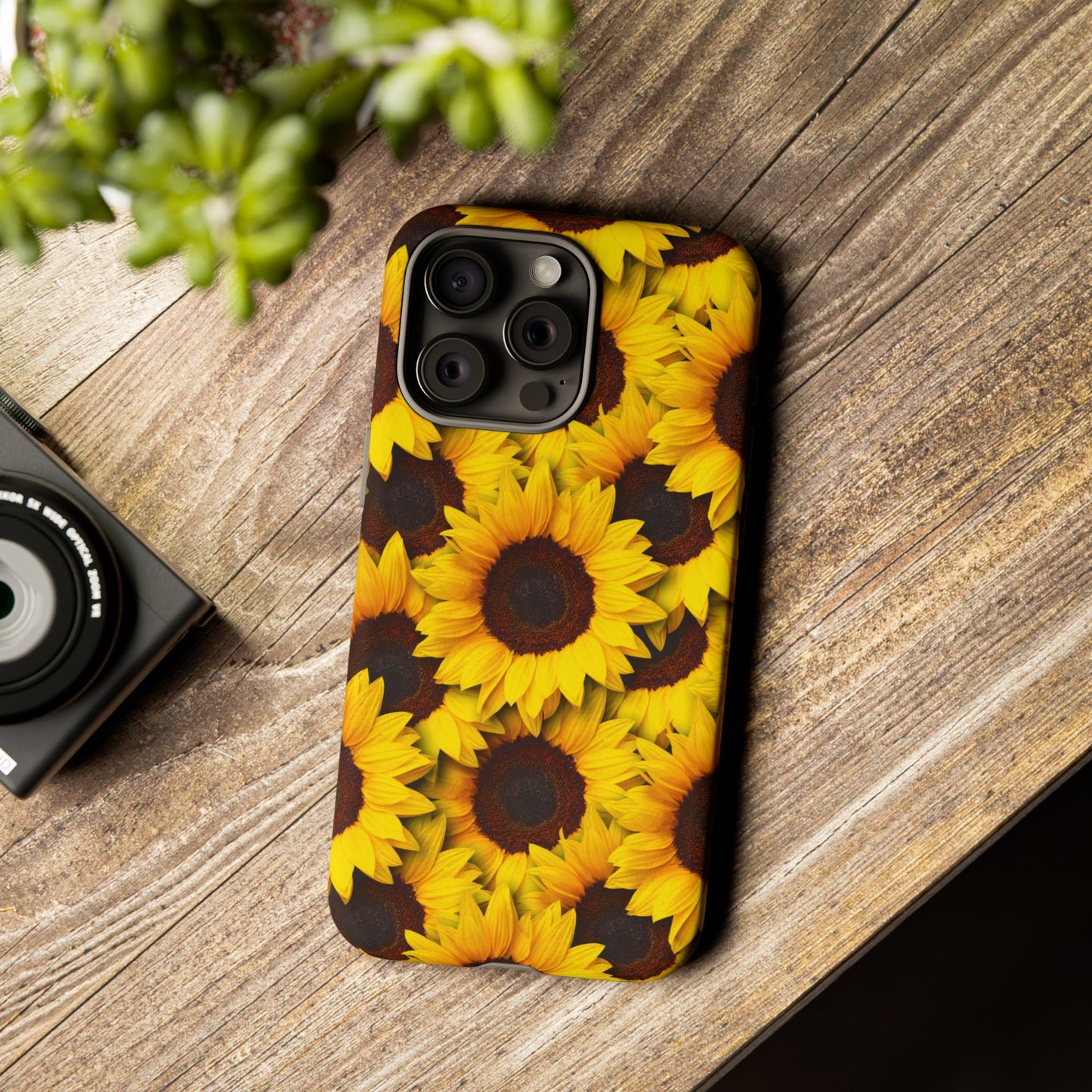 Vibrant Sunflower Bloom Mobile Case