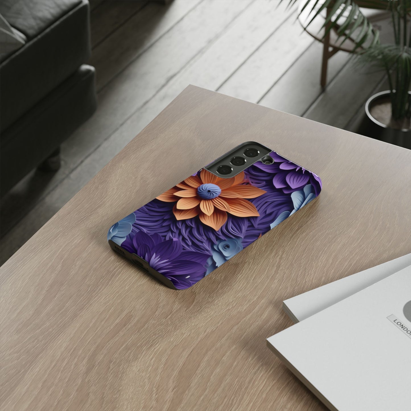 3D Bloom Aesthetic Mobile Case