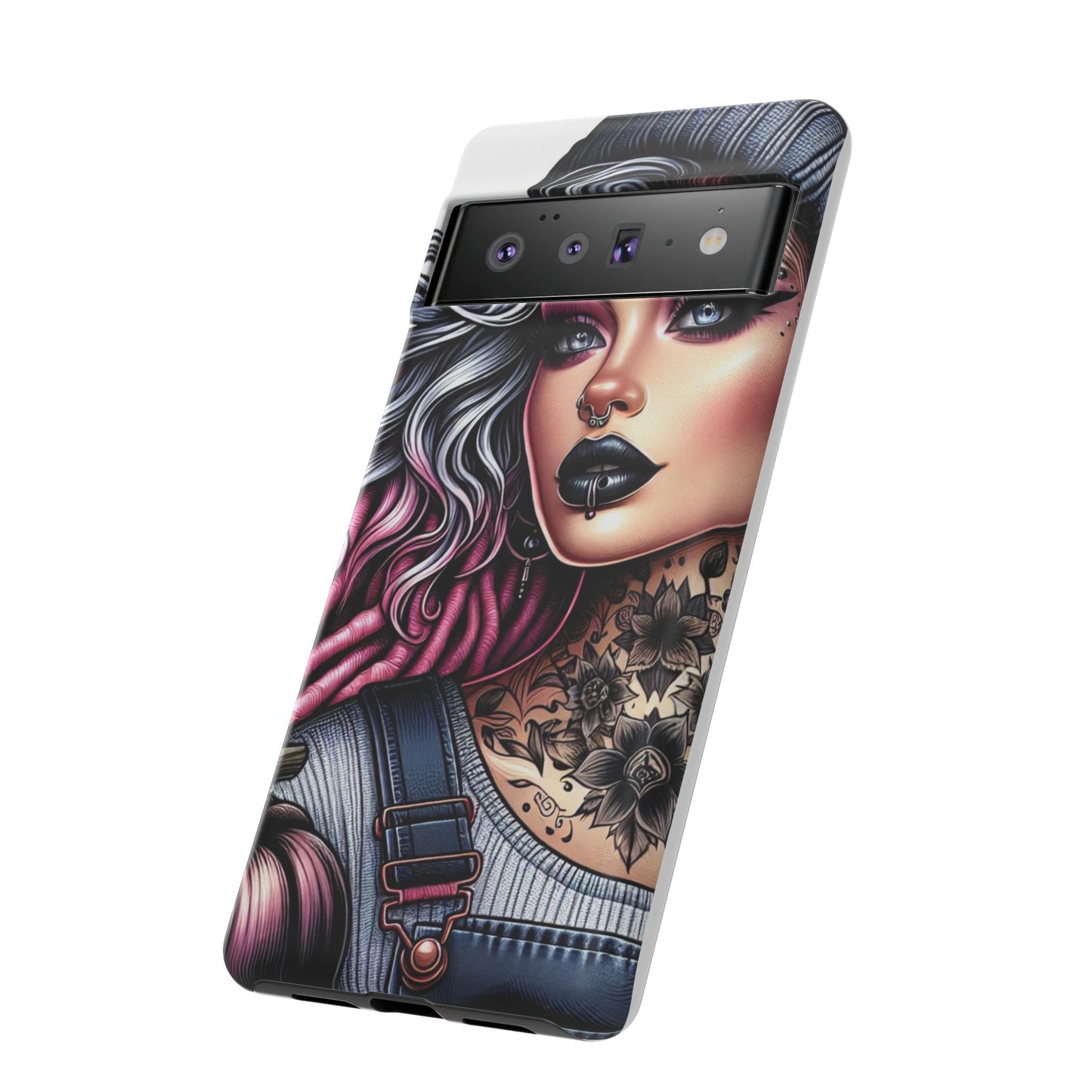 Autumn Rebel – Gothic Grunge & Fall Aesthetic Mobile Cover