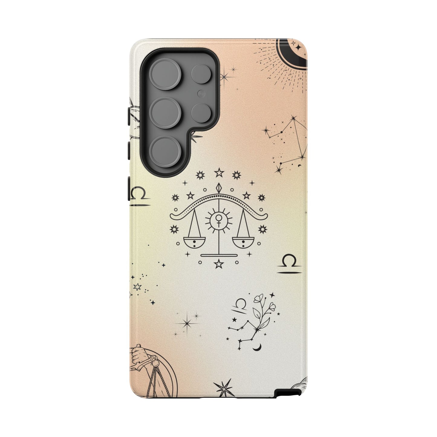 Libra Zodiac Sign Phone Case β Balanced & Aesthetic Look for iPhone, Samsung & Google Pixel