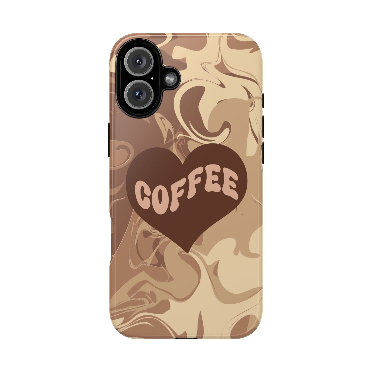 Retro Coffee Aesthetic Phone Case – Vintage Coffee Lover’s Design for iPhone, Samsung & Google Pixel