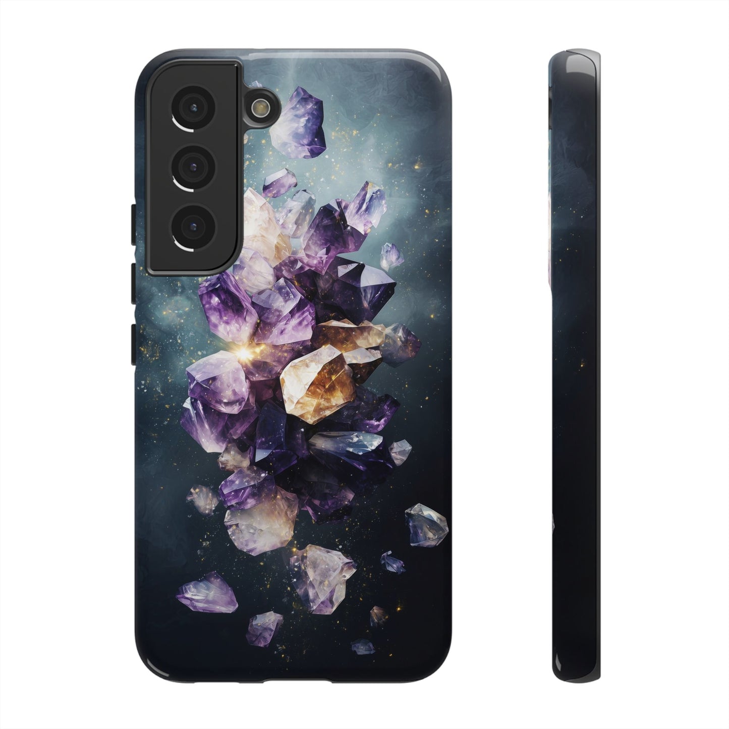 Mystic Crystal Explosion Phone Case for iPhone, Samsung & Google Pixel