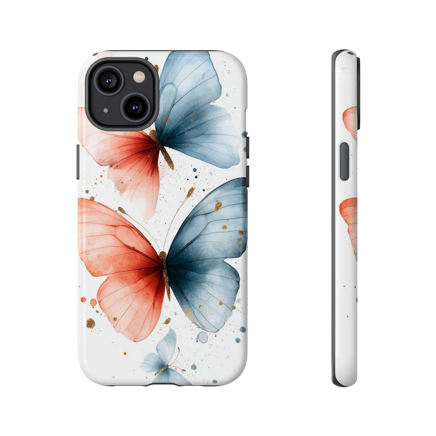 Golden Wings" – Elegant Butterfly Art Case for iPhone, google Pixel & Samsung