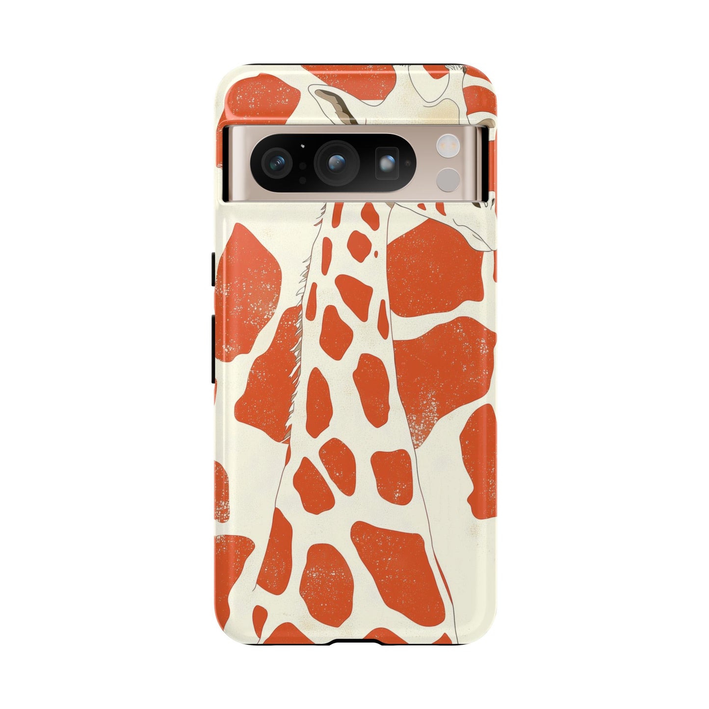 Minimalist Giraffe Print Phone Case β Earthy & Elegant for iPhone, Pixel & Samsung