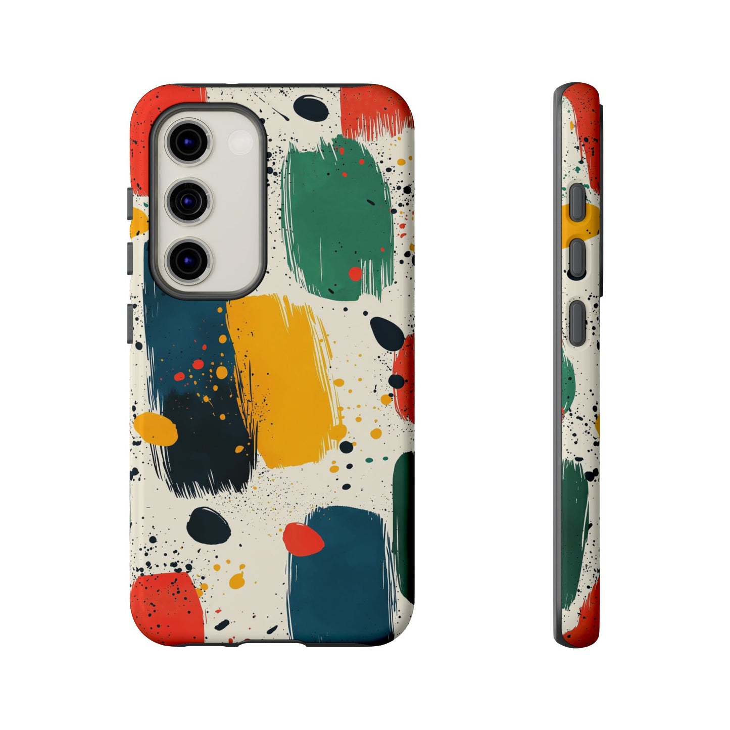 Modern Splash Art Phone Case for iPhone, Samsung & Pixel