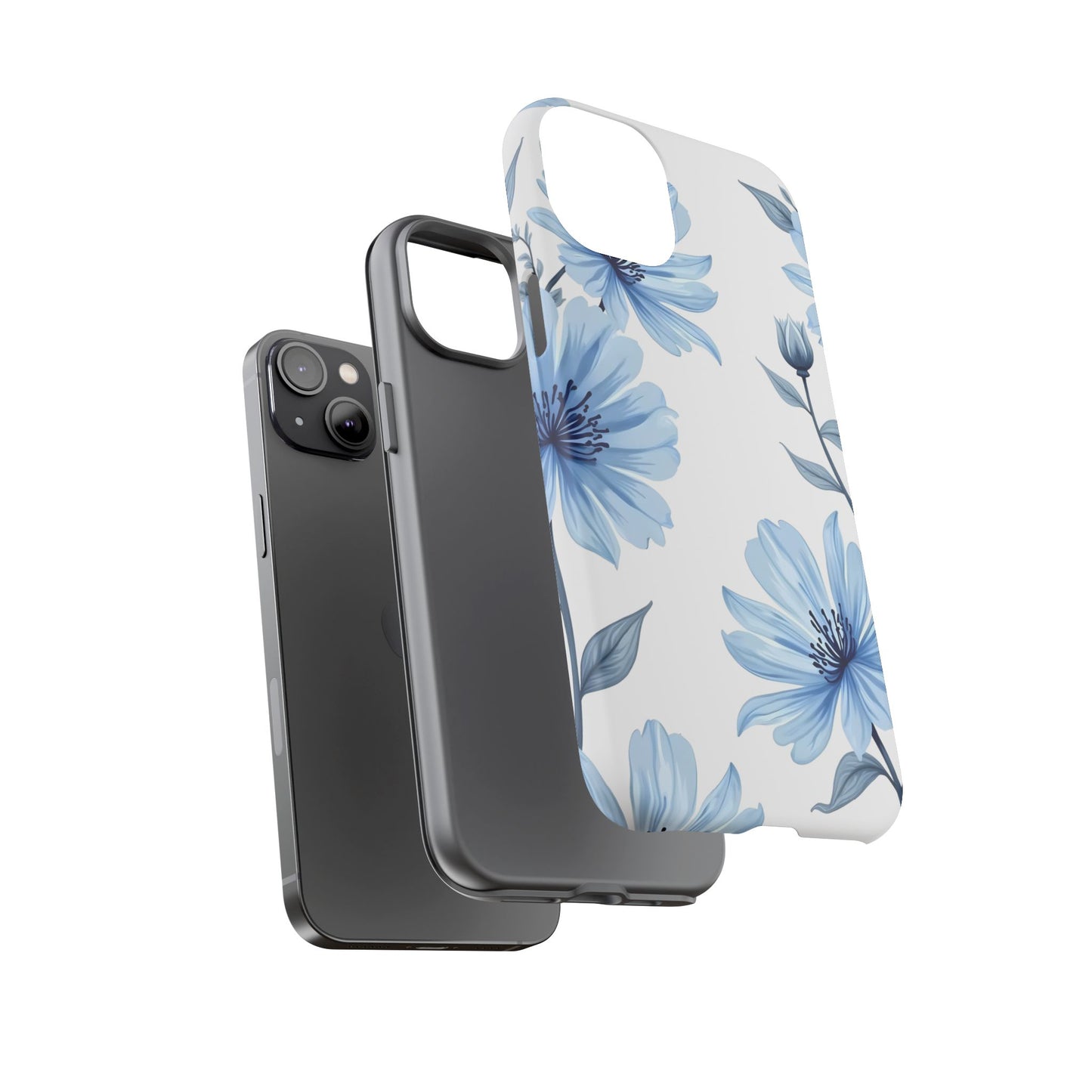 Toile Floral Pattern Phone Case Design, Iphone Case