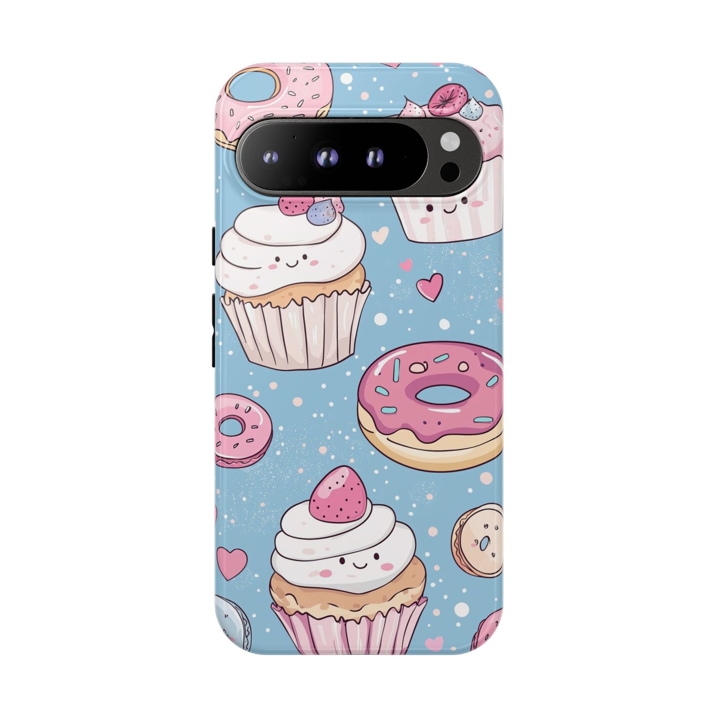 Pastel Kawaii Treats: Anime Dessert Phone Case for iPhone, Samsung, Google Pixel