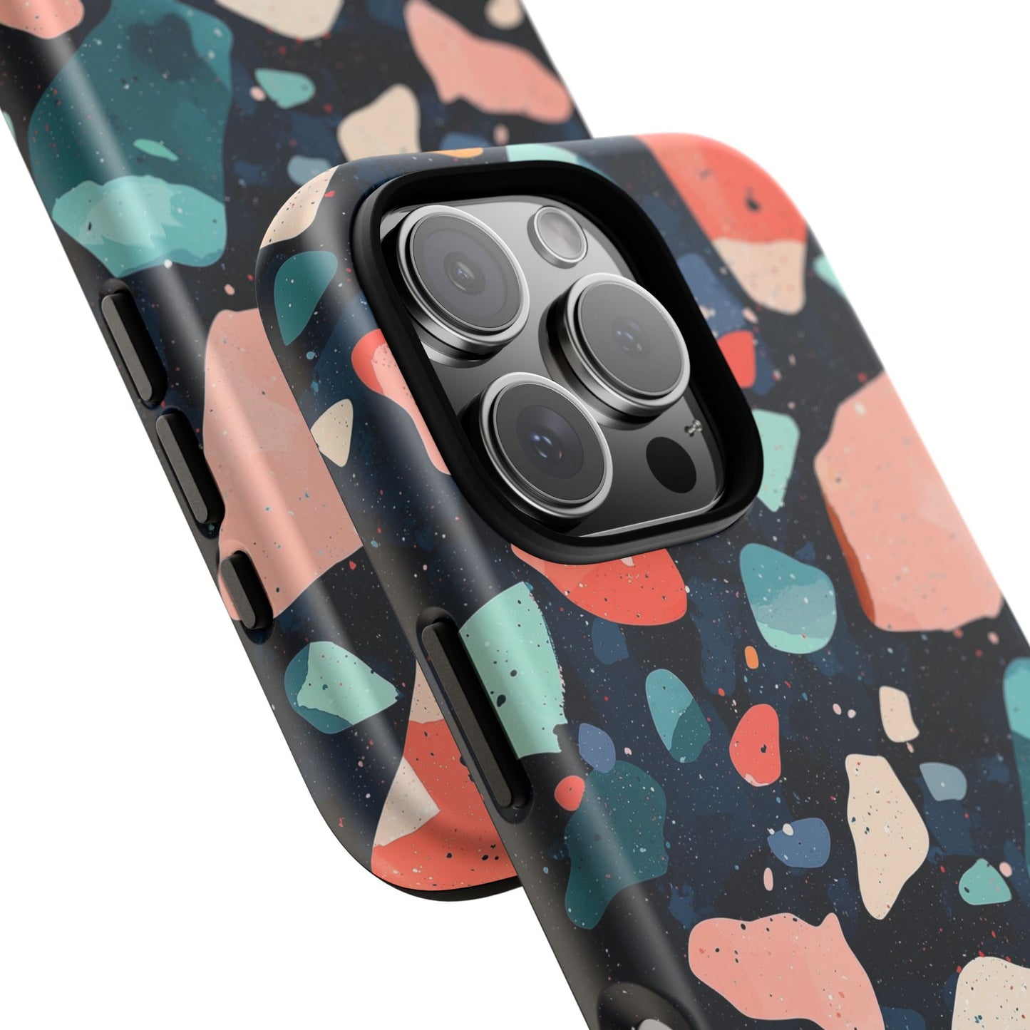 Cosmic Terrazzo Burst Phone Case for iPhone, google Pixel & Samsung