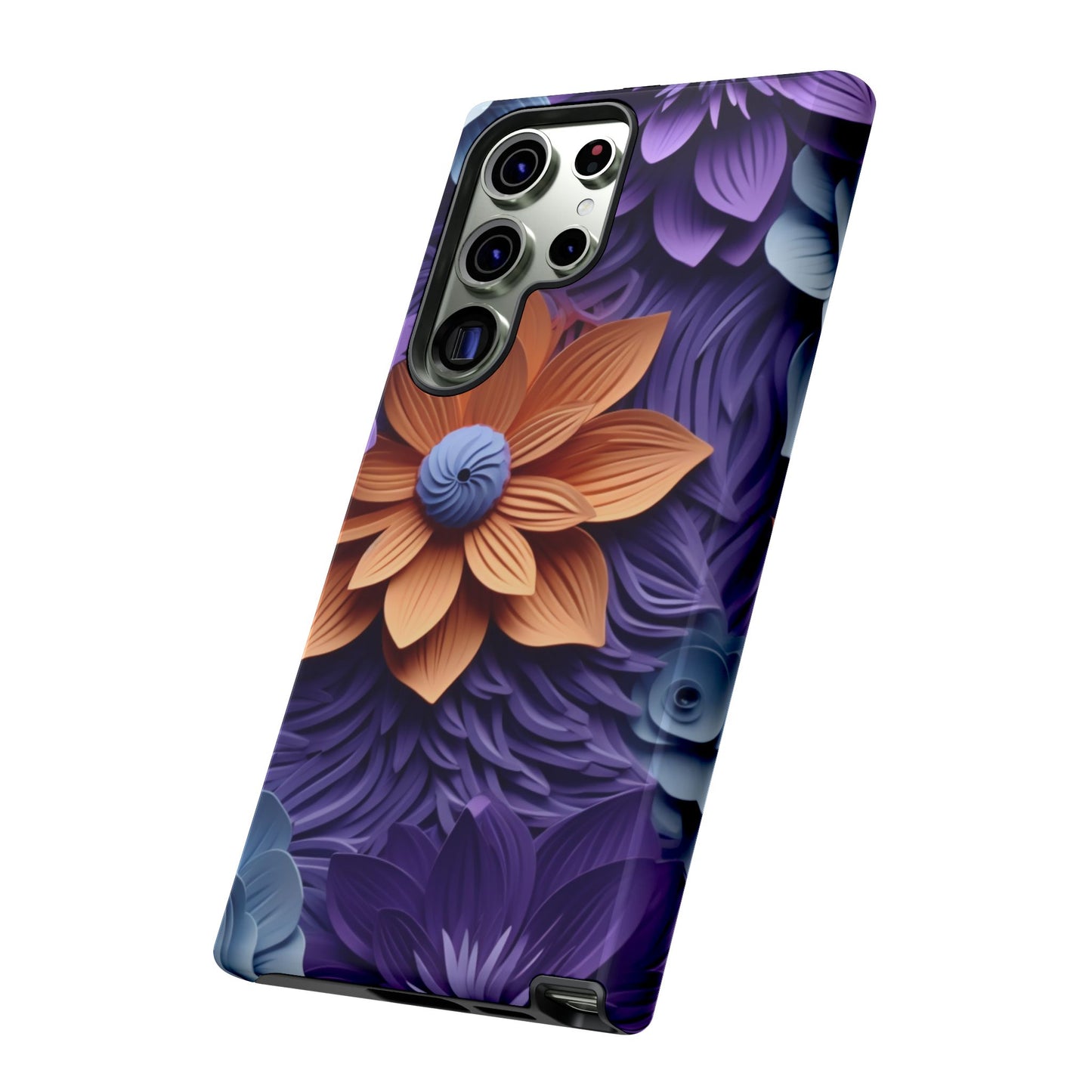 3D Bloom Aesthetic Mobile Case