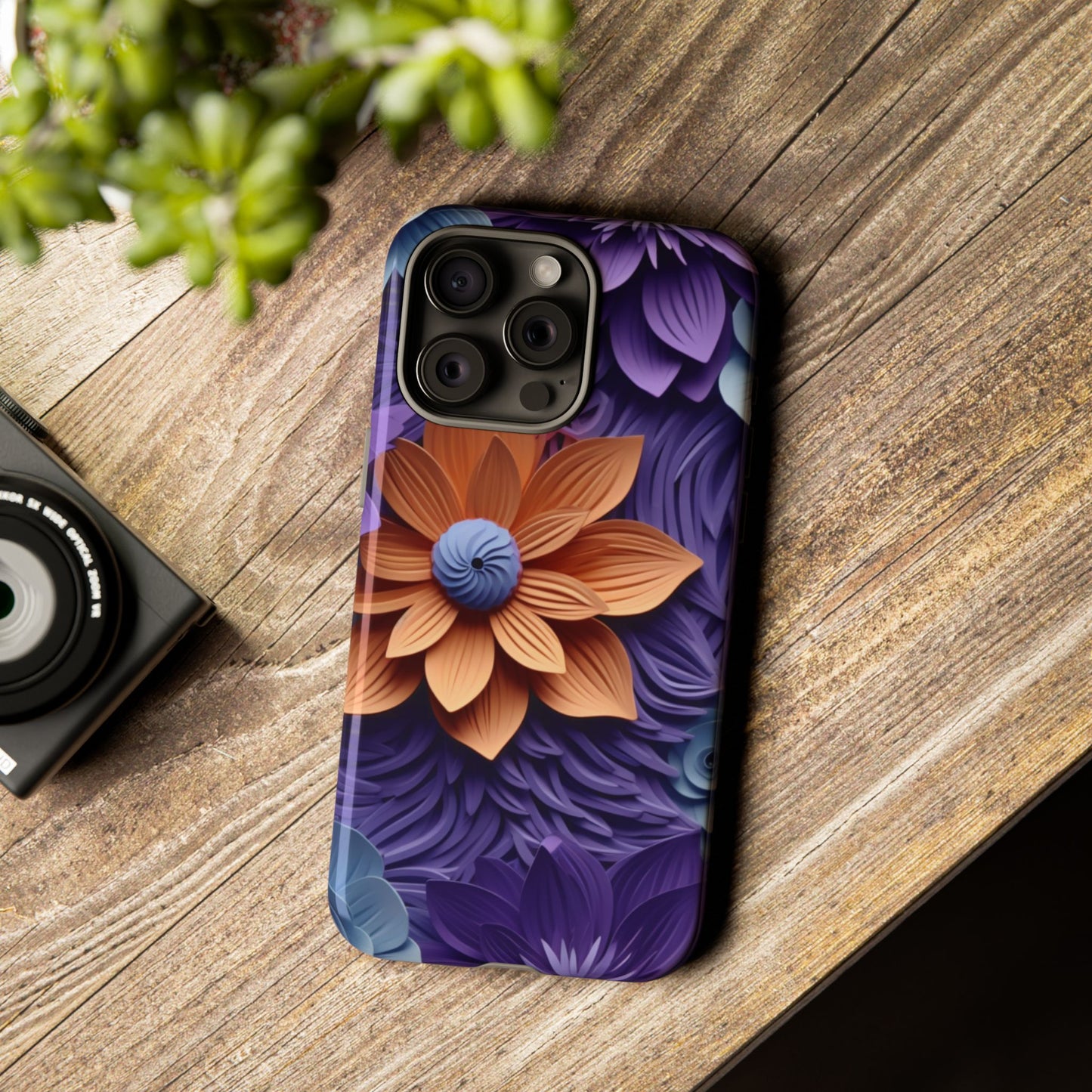 3D Bloom Aesthetic Mobile Case