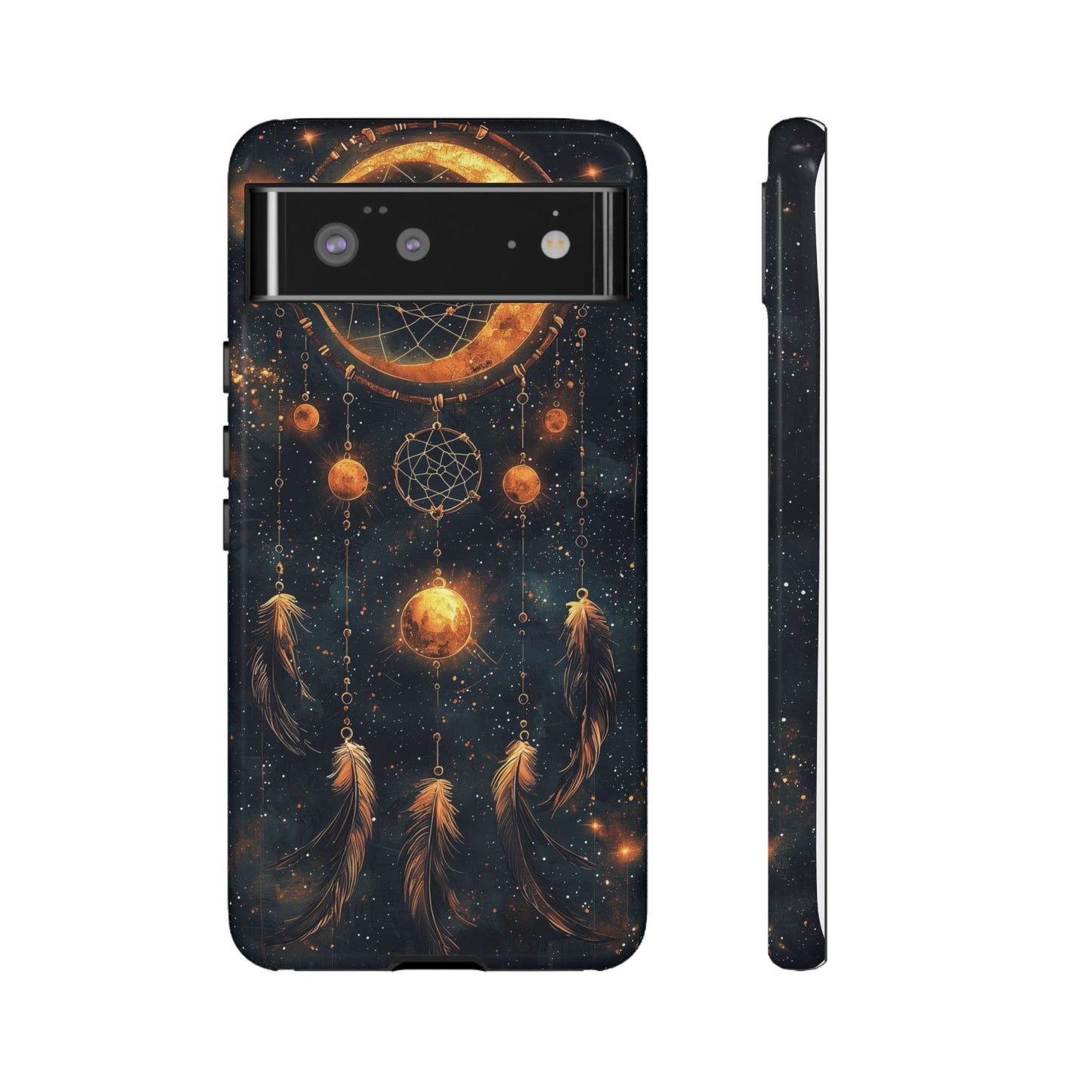 Celestial Dreamcatcher Boho Phone Case for iPhone, Pixel & Samsung