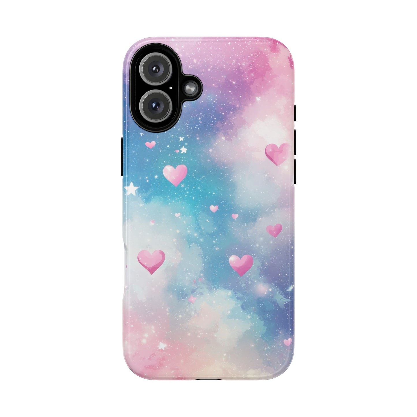 Cosmic Love - Dreamy Anime Phone Case for iPhone, Samsung, Google Pixel