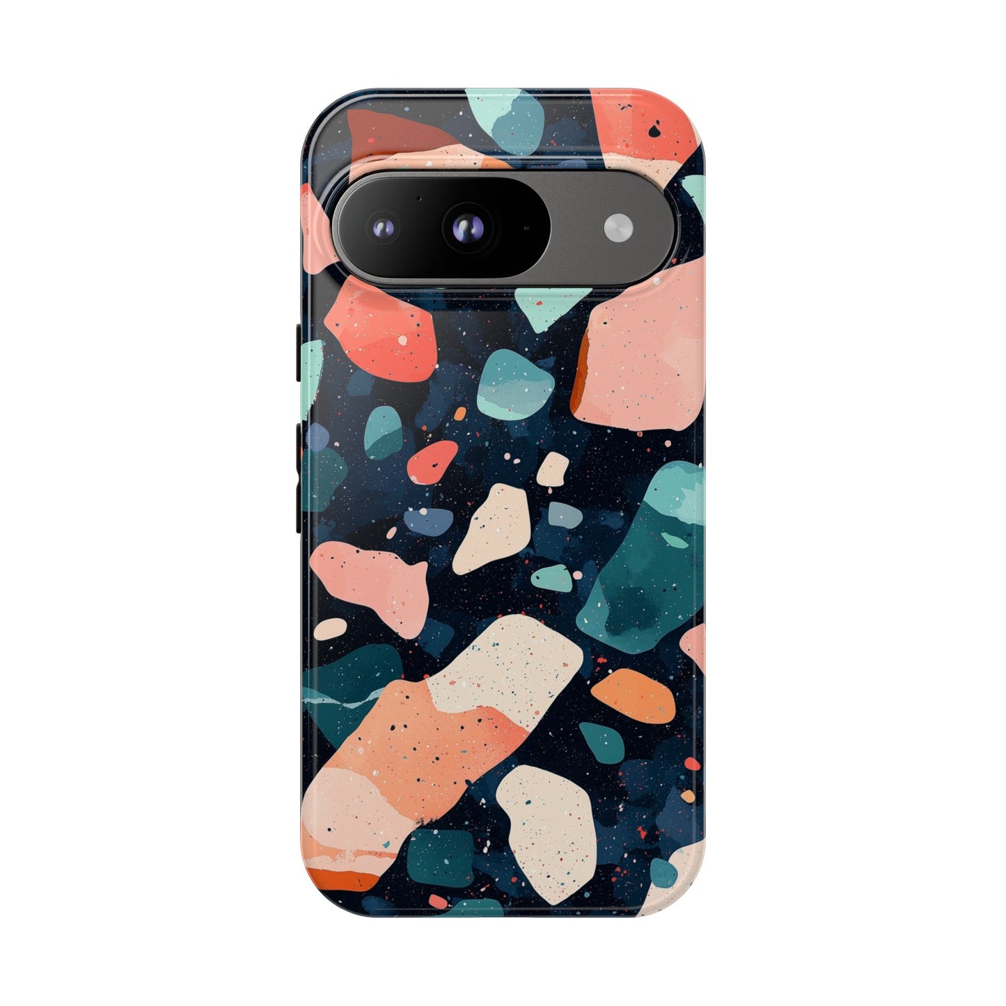 Cosmic Terrazzo Burst Phone Case for iPhone, google Pixel & Samsung