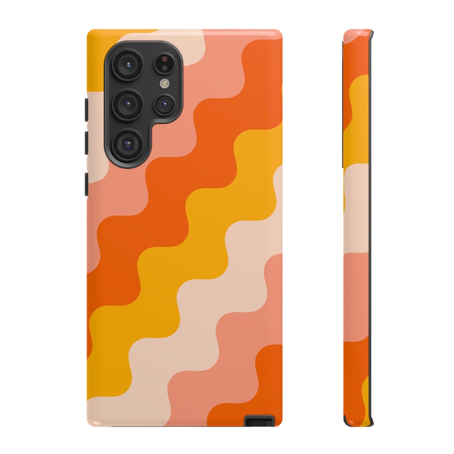 Retro Aesthetic Phone Case – Vintage Pattern for iPhone, Samsung & Google Pixel
