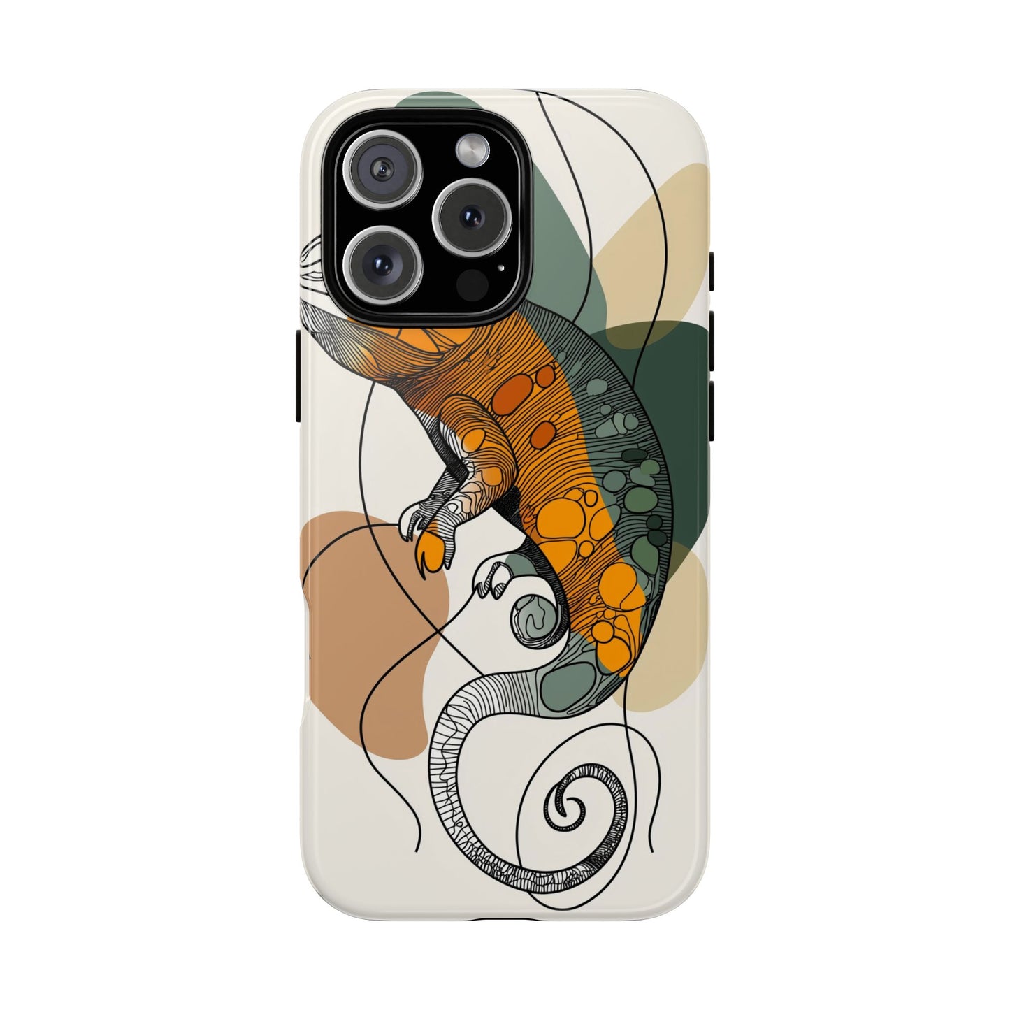 Chameleon Flow: The Art of Adaptation Phone Case for iPhone, Samsung & Pixel