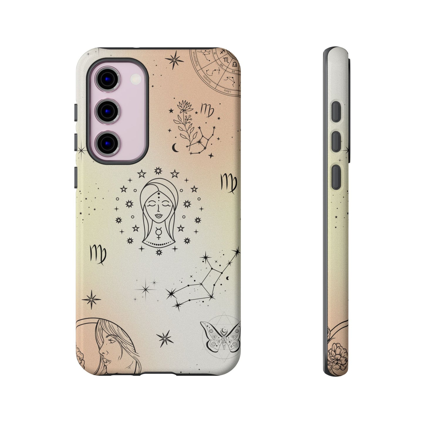 Virgo Zodiac Sign Phone Case β Chic & Minimalist Design for iPhone, Samsung & Google Pixel