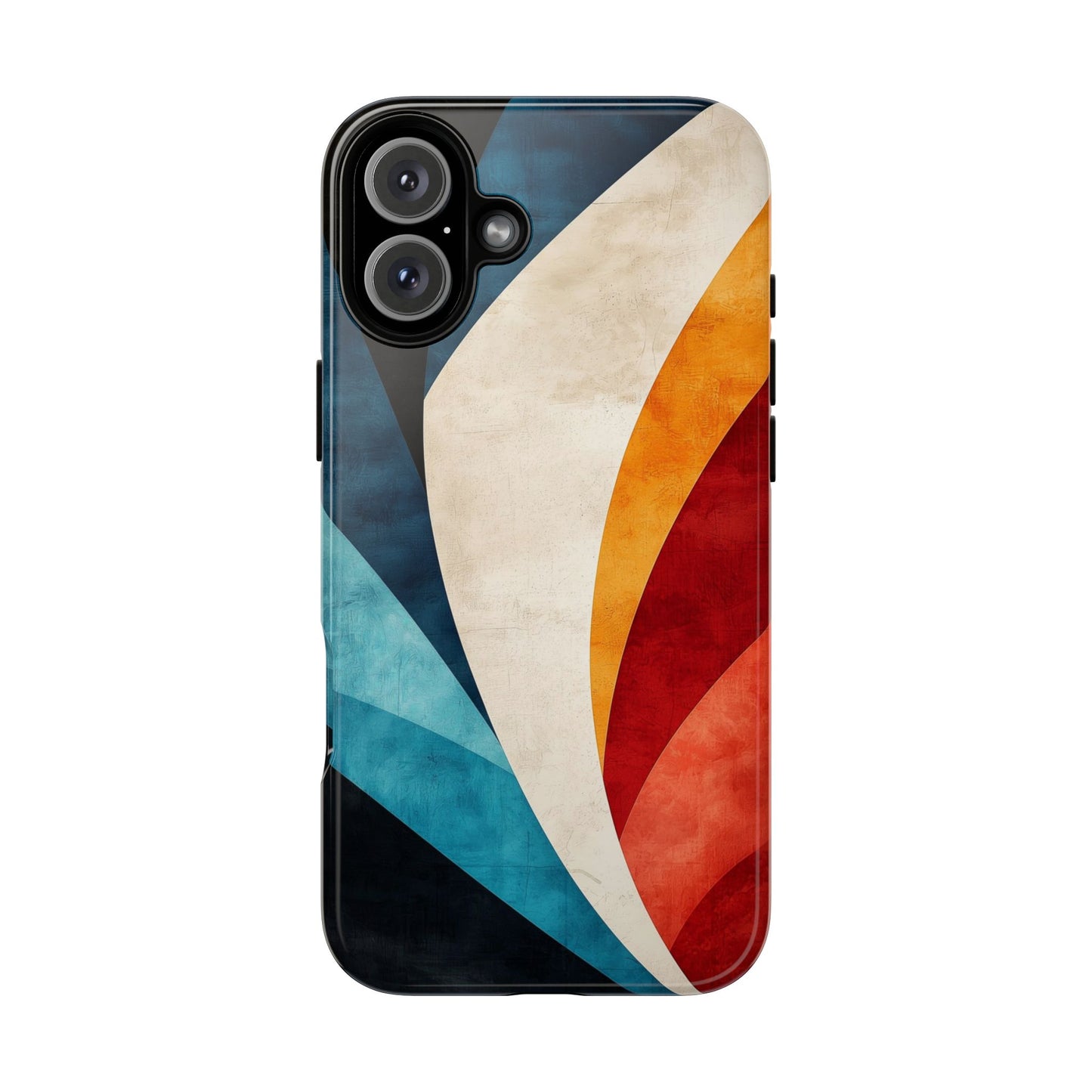 Retro Surge – Vintage Vibes Abstract Phone Case for iPhone, Samsung & Pixel