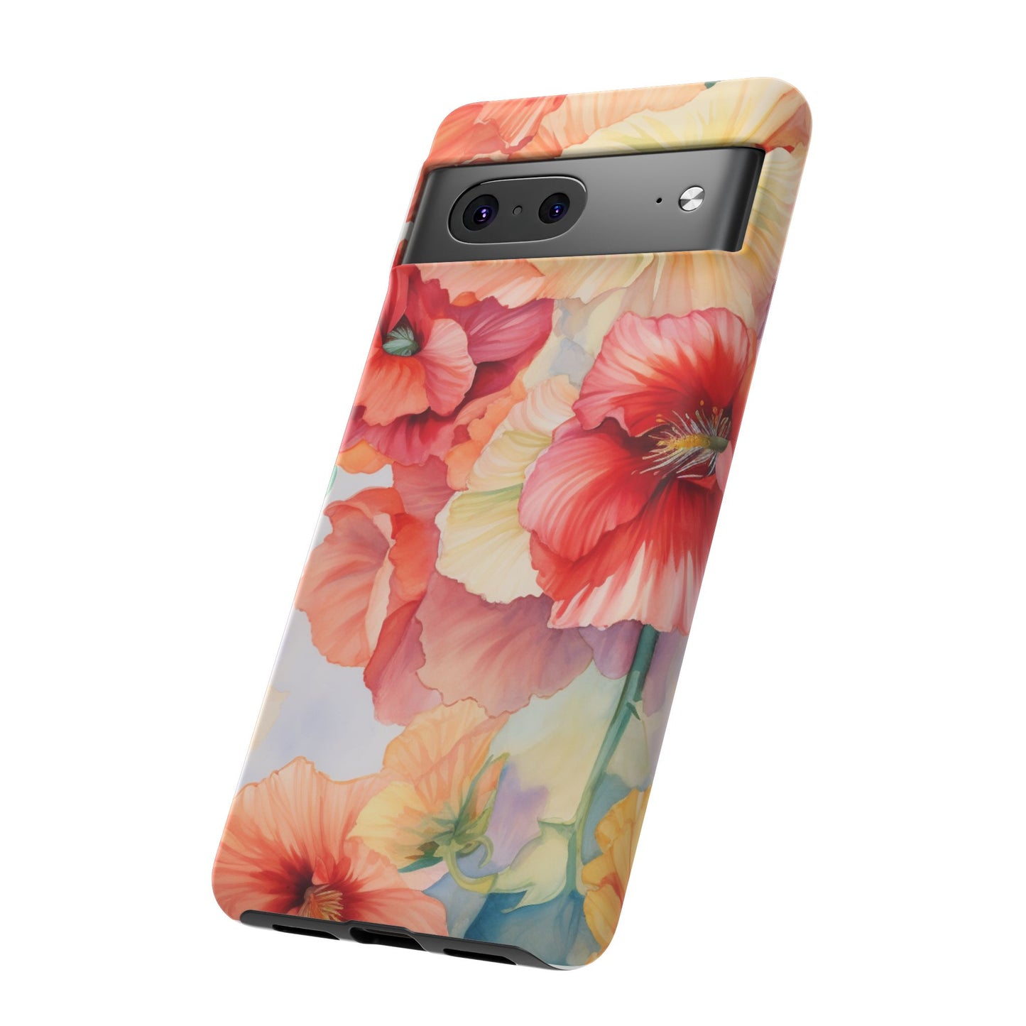 Floral Harmony Watercolor Mobile Case