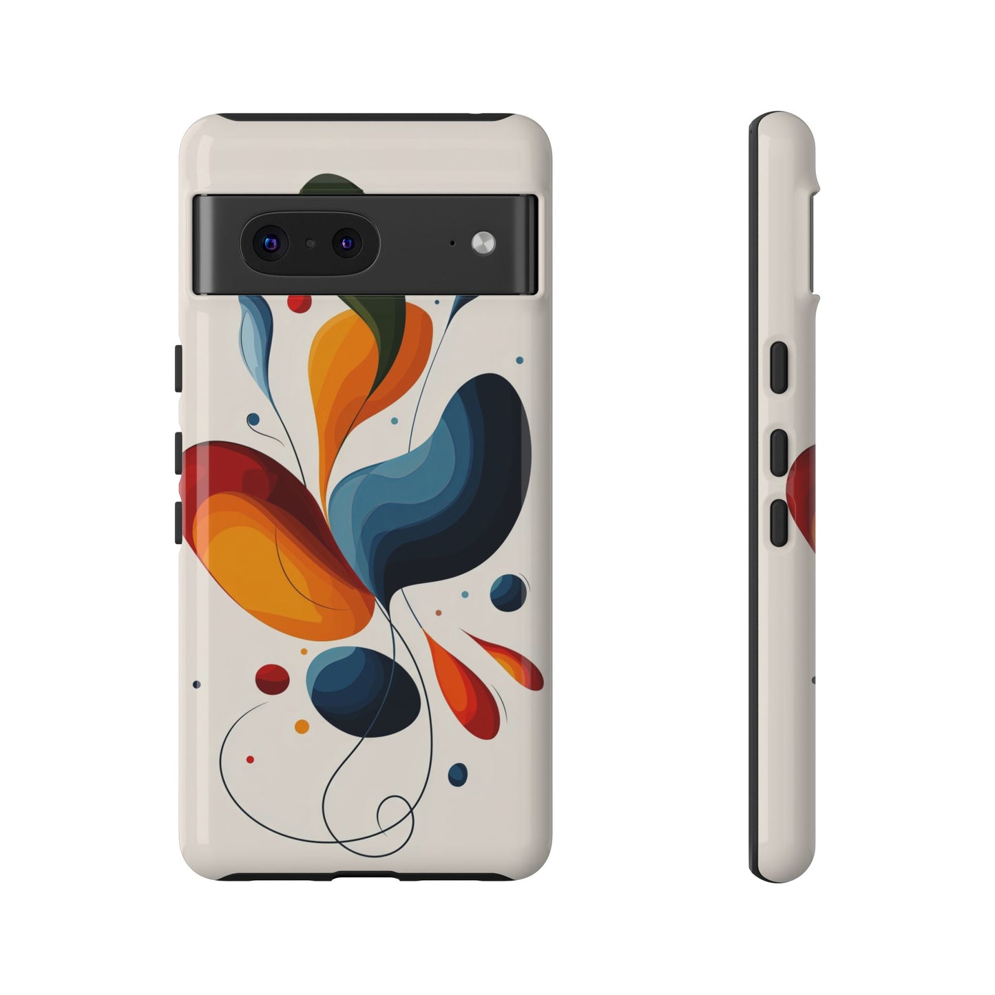 Color Drift – Abstract Art Phone Case for iPhone, google Pixel & Samsung
