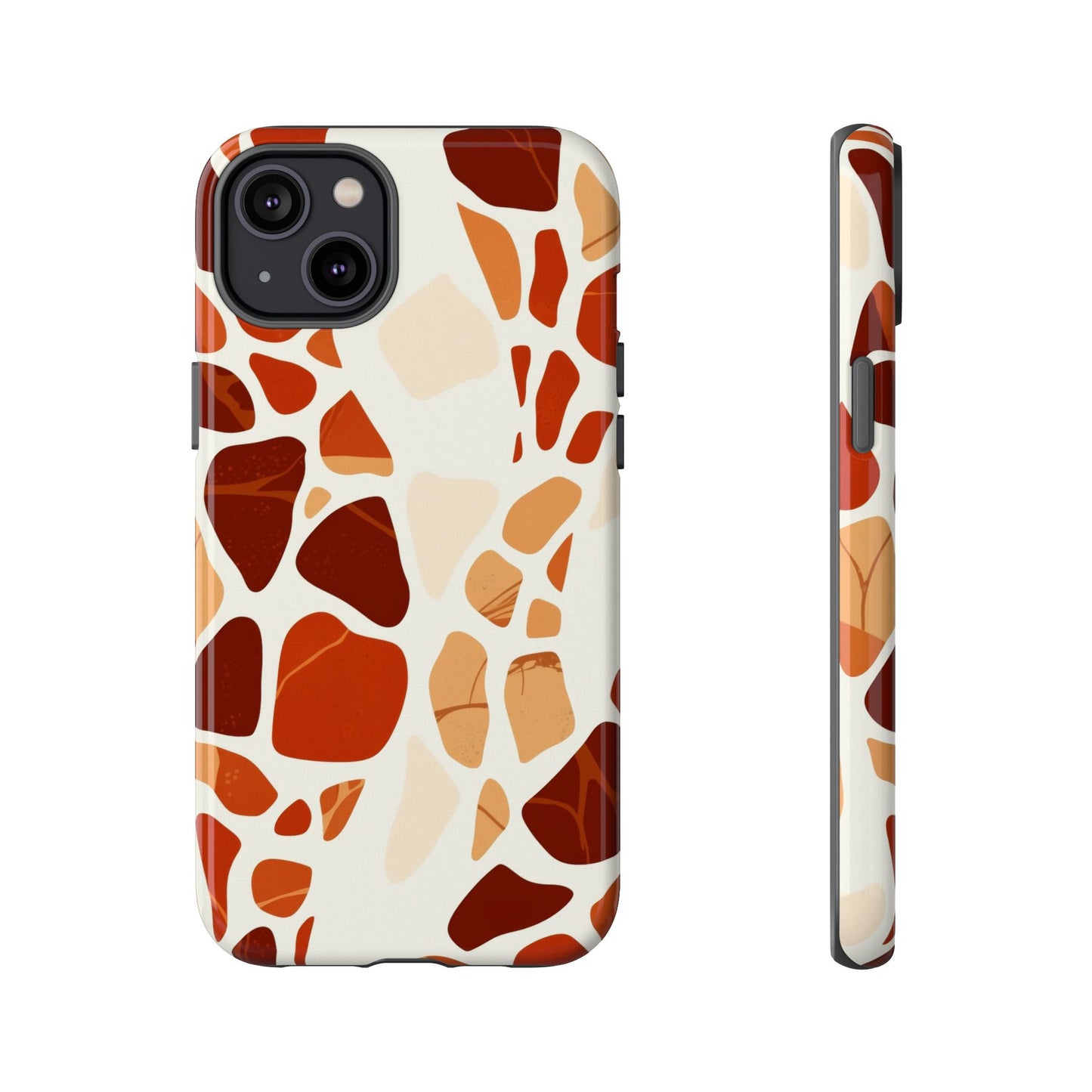 Giraffe Camouflage Phone Case β A Unique Blend of Nature & Art for iPhone, Pixel & Samsung