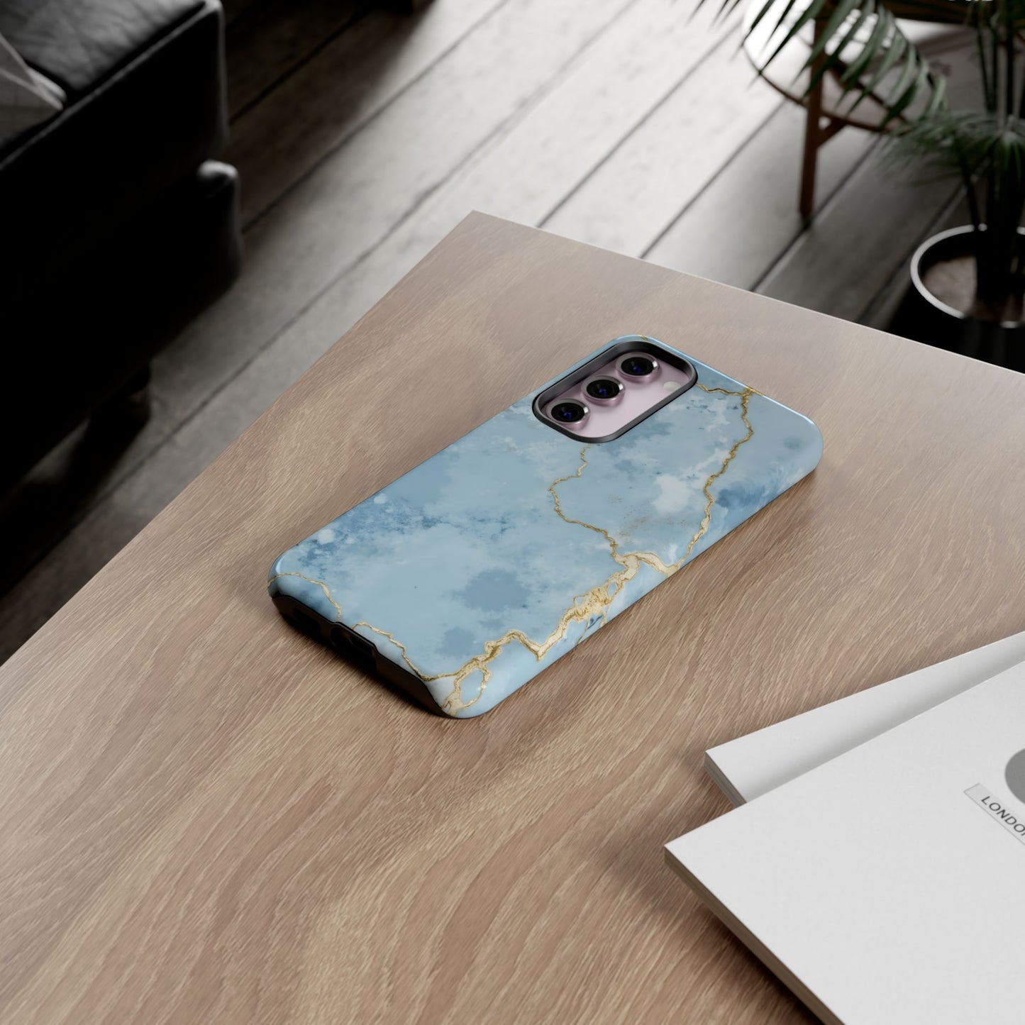 Blue Marble Case Design
