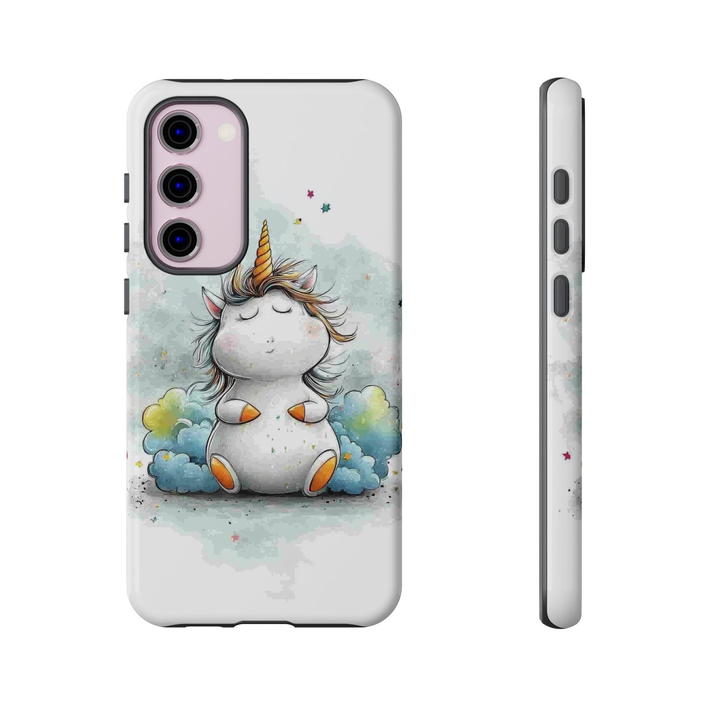 Dreamy Unicorn Serenity Phone Case for iPhone, Samsung, Google Pixel