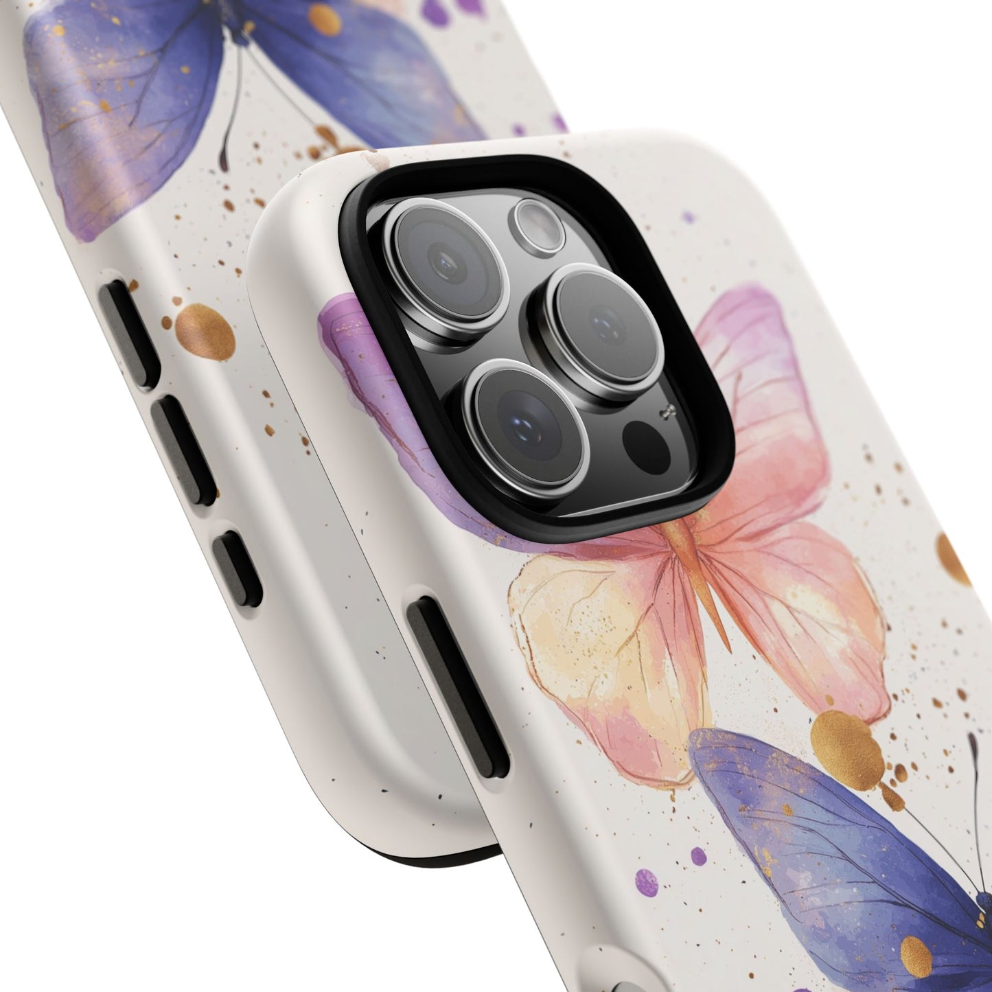 Butterfly Dreamscape" – Soft Watercolor Case for iPhone, google Pixel & Samsung