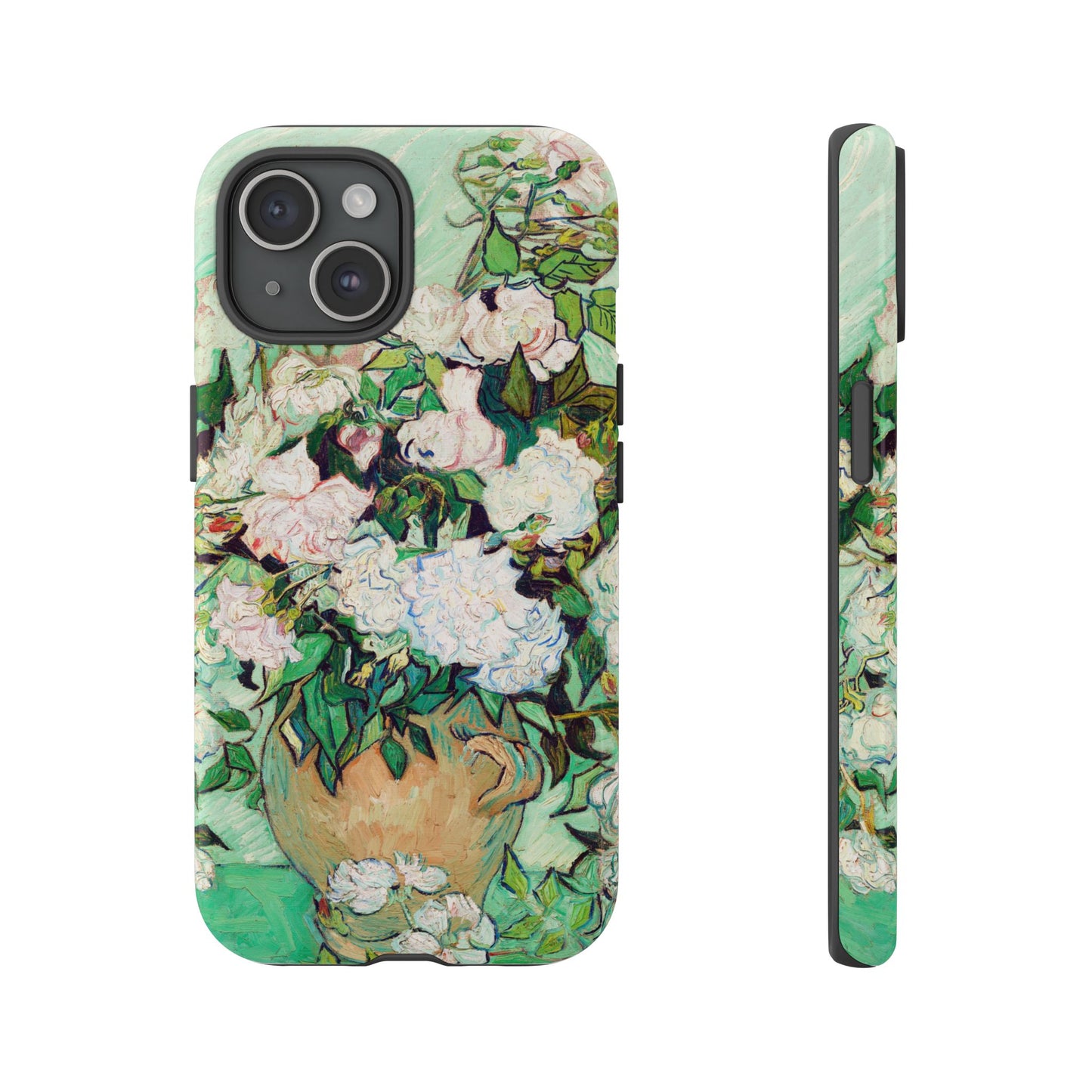 Van Gogh Flower Vase Phone Case - iPhone, Samsung & Pixel Cover - Artistic Painting Case