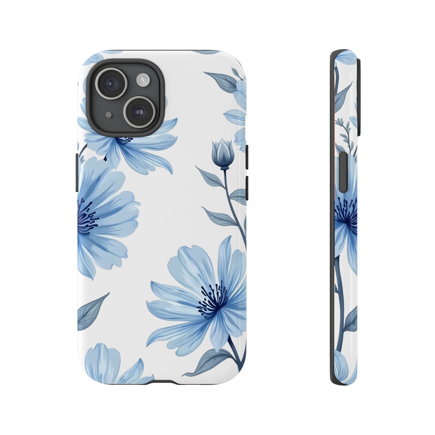 Toile Floral Pattern Phone Case Design, Iphone Case