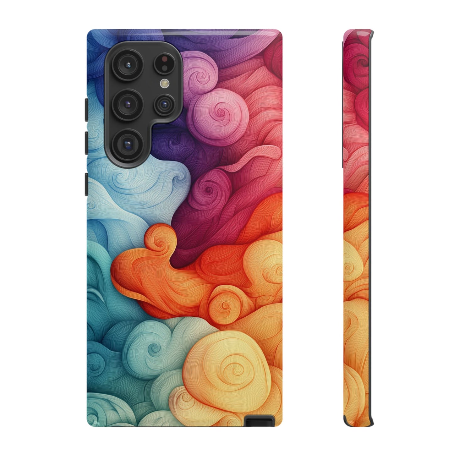 Whirlwind Dreams Watercolor Phone Case for iPhone, google Pixel & Samsung