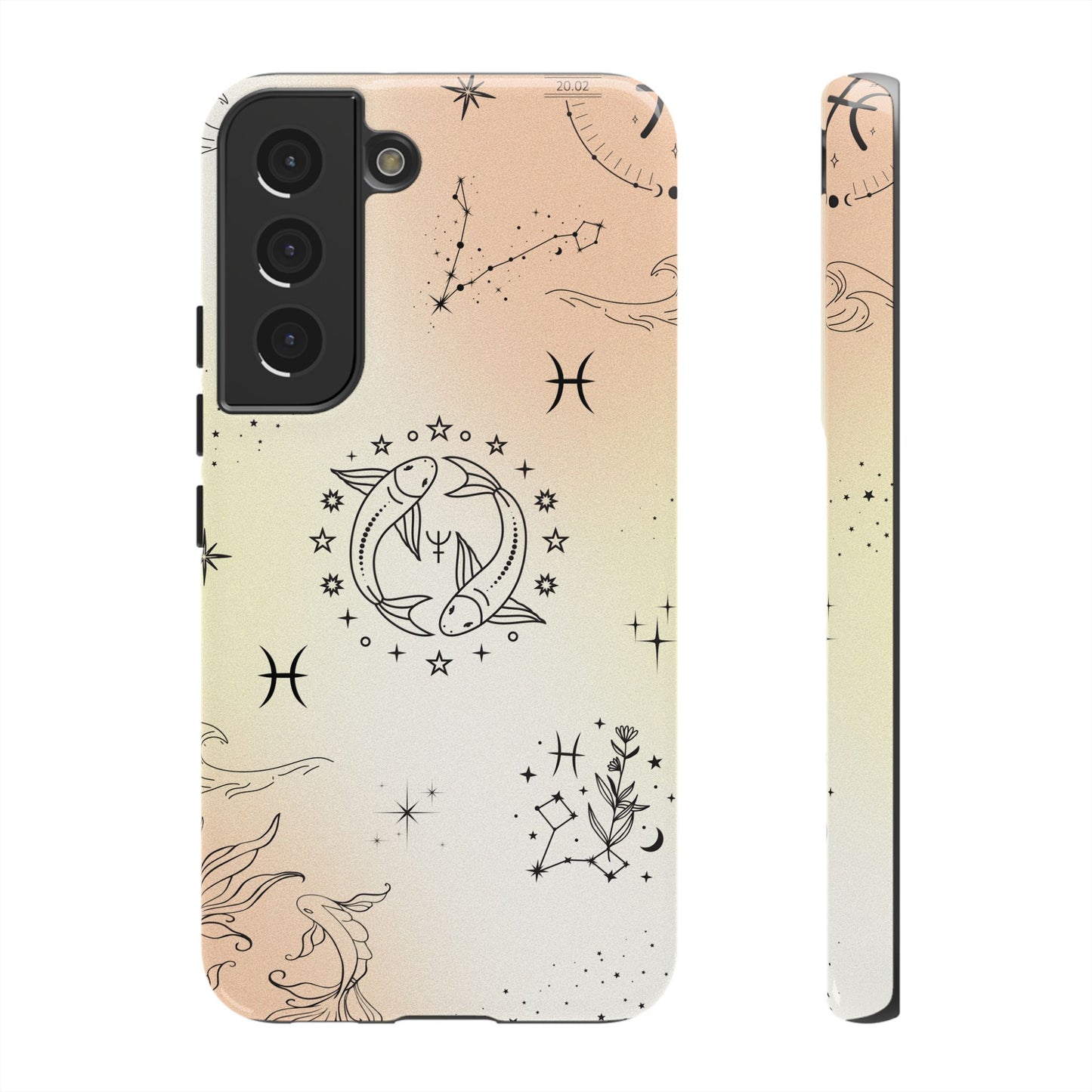 Pisces Zodiac Sign Phone Case β Dreamy & Artistic Cover for iPhone, Samsung & Google Pixel