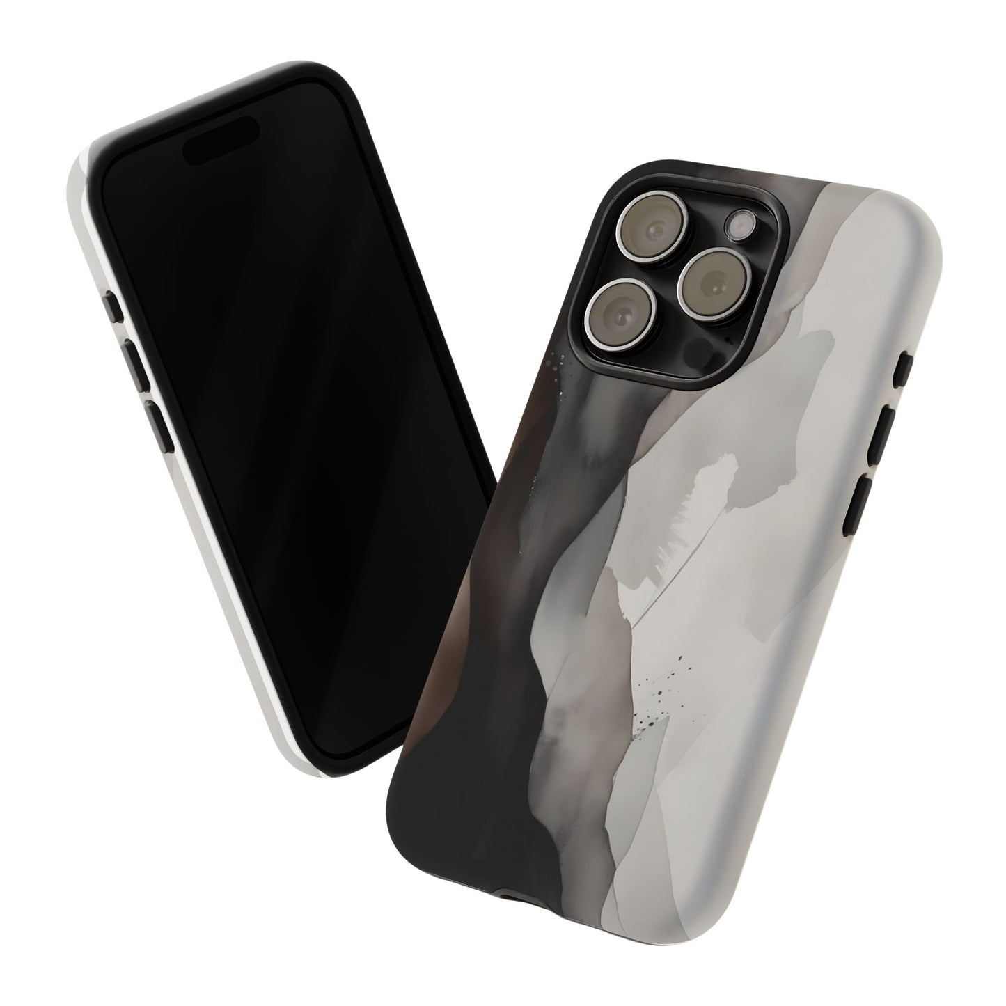 Vertical Abstract Neutral Gradient