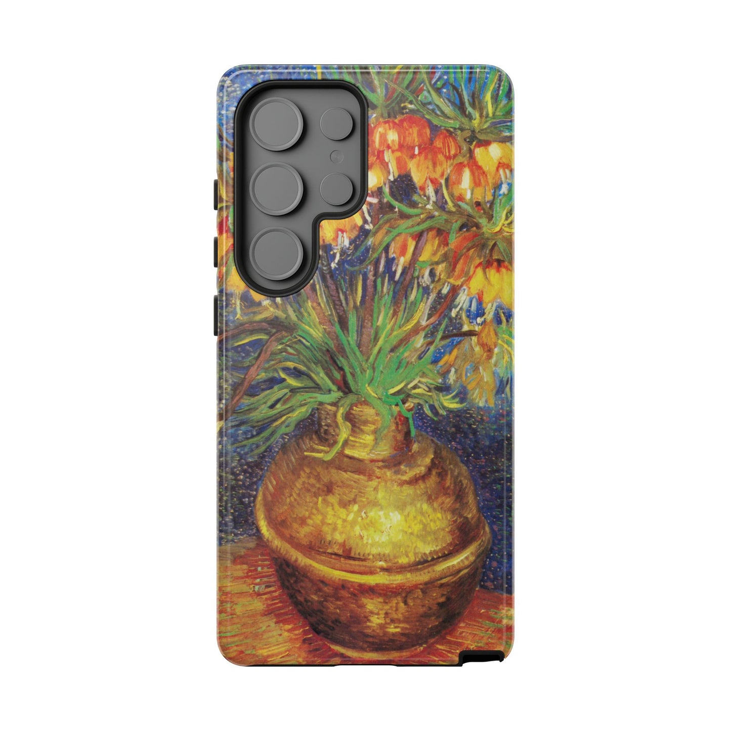 Vincent Van Gogh's Painting Inspired Phone Case - iPhone, Samsung & Google Pixel Cover - Flower Vase Phone Case, Floral Artistic Painting Case, Art Lover Gift