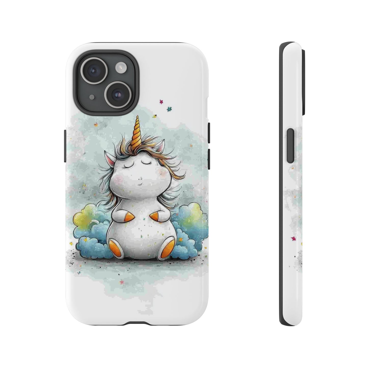 Dreamy Unicorn Serenity Phone Case for iPhone, Samsung, Google Pixel
